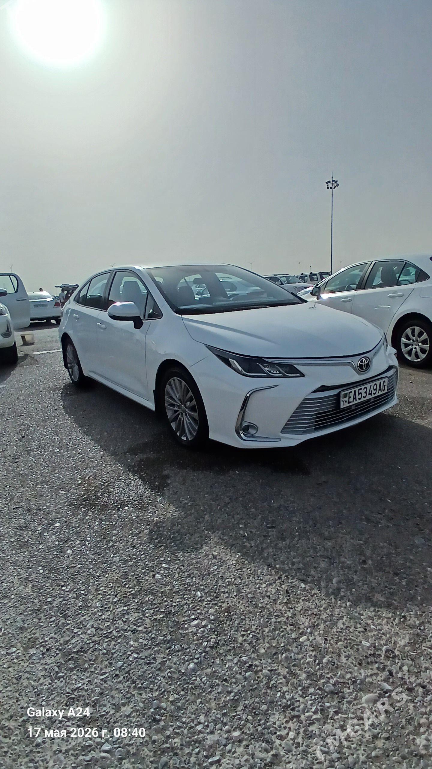Toyota Corolla 2022 - 260 000 TMT - Aşgabat - img 1