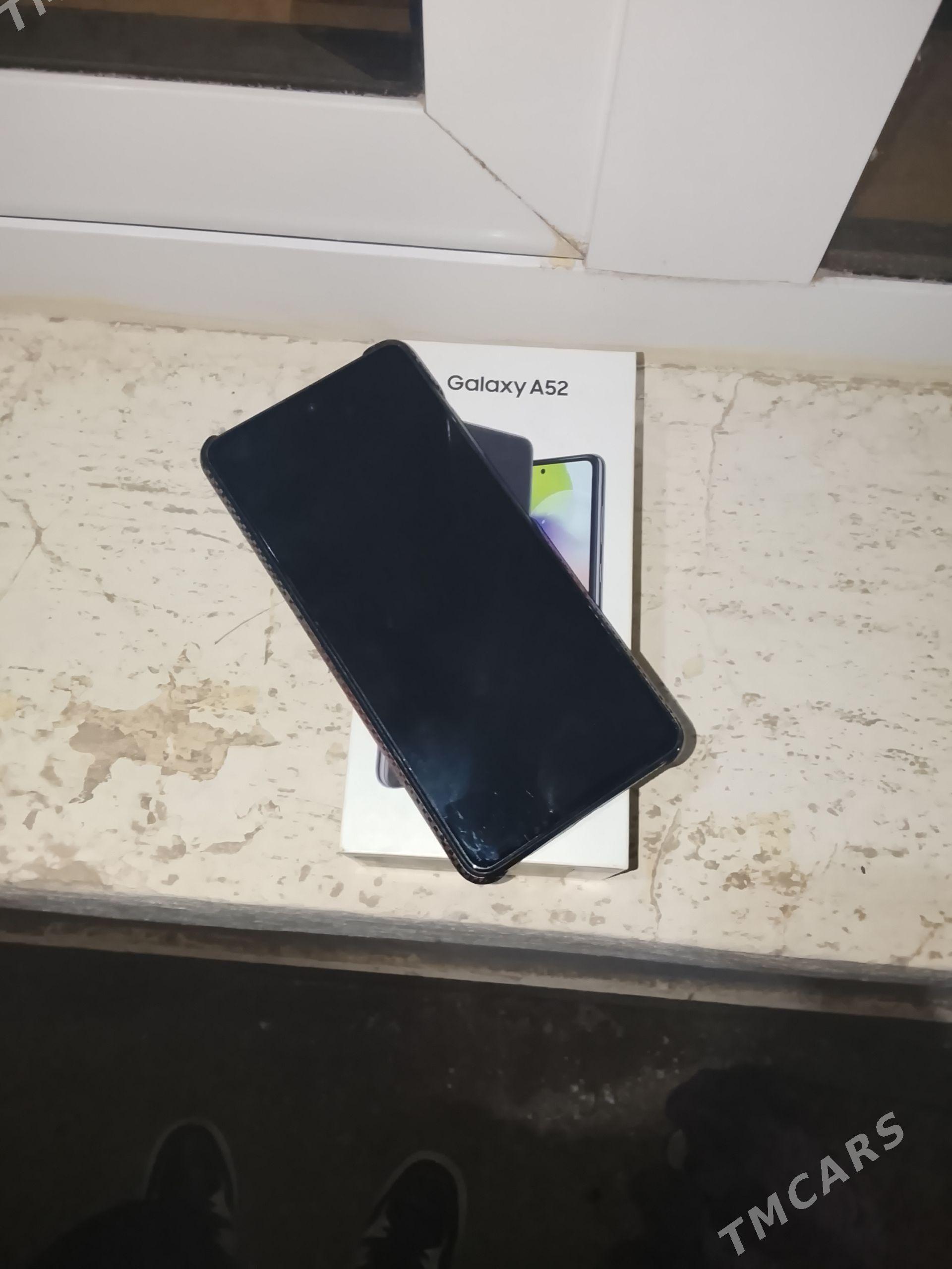 Samsung Galaxy A52 - Туркменабат - img 1