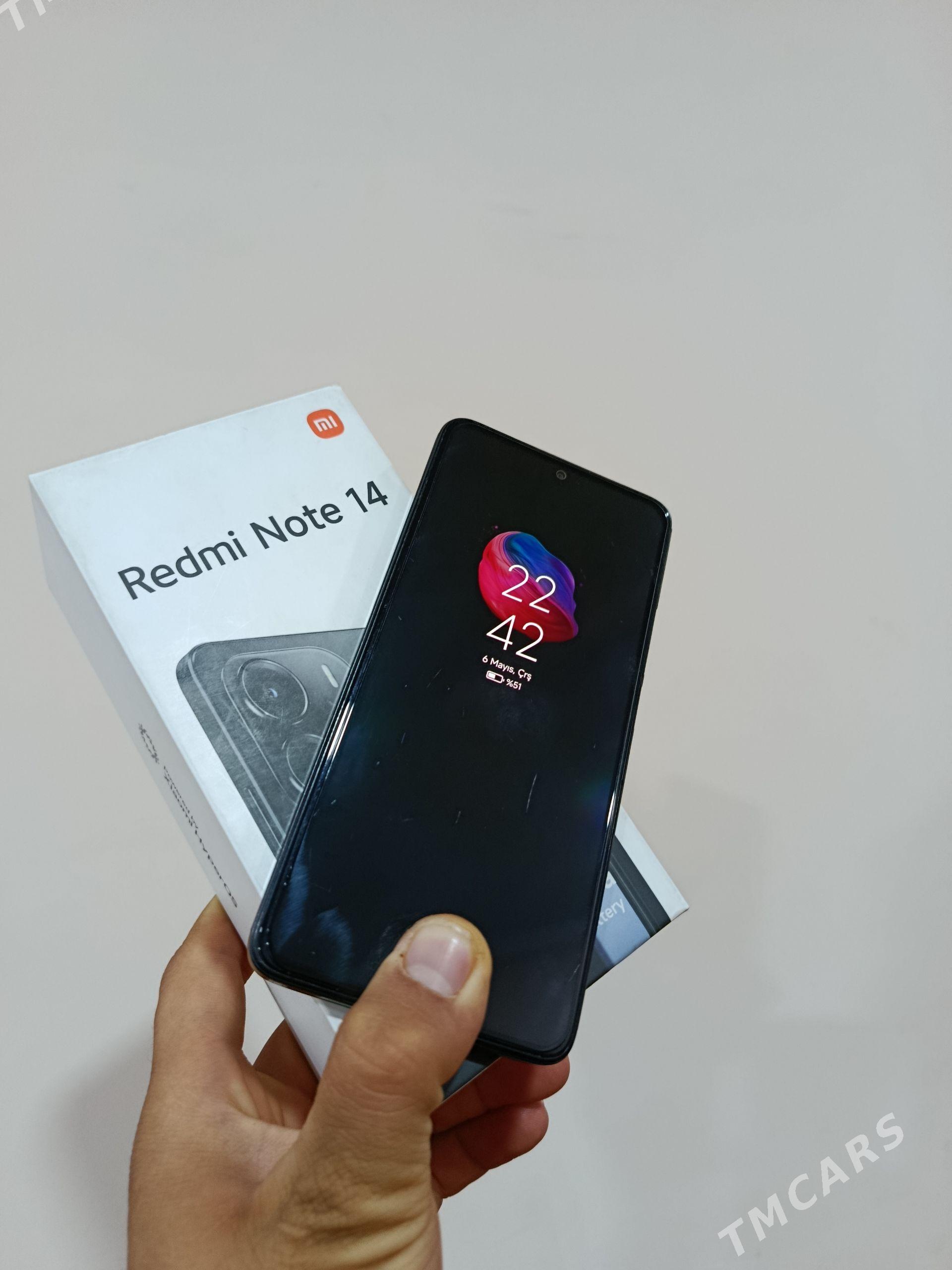 Redmi not 14...8/256. gyssagl - Мары - img 1