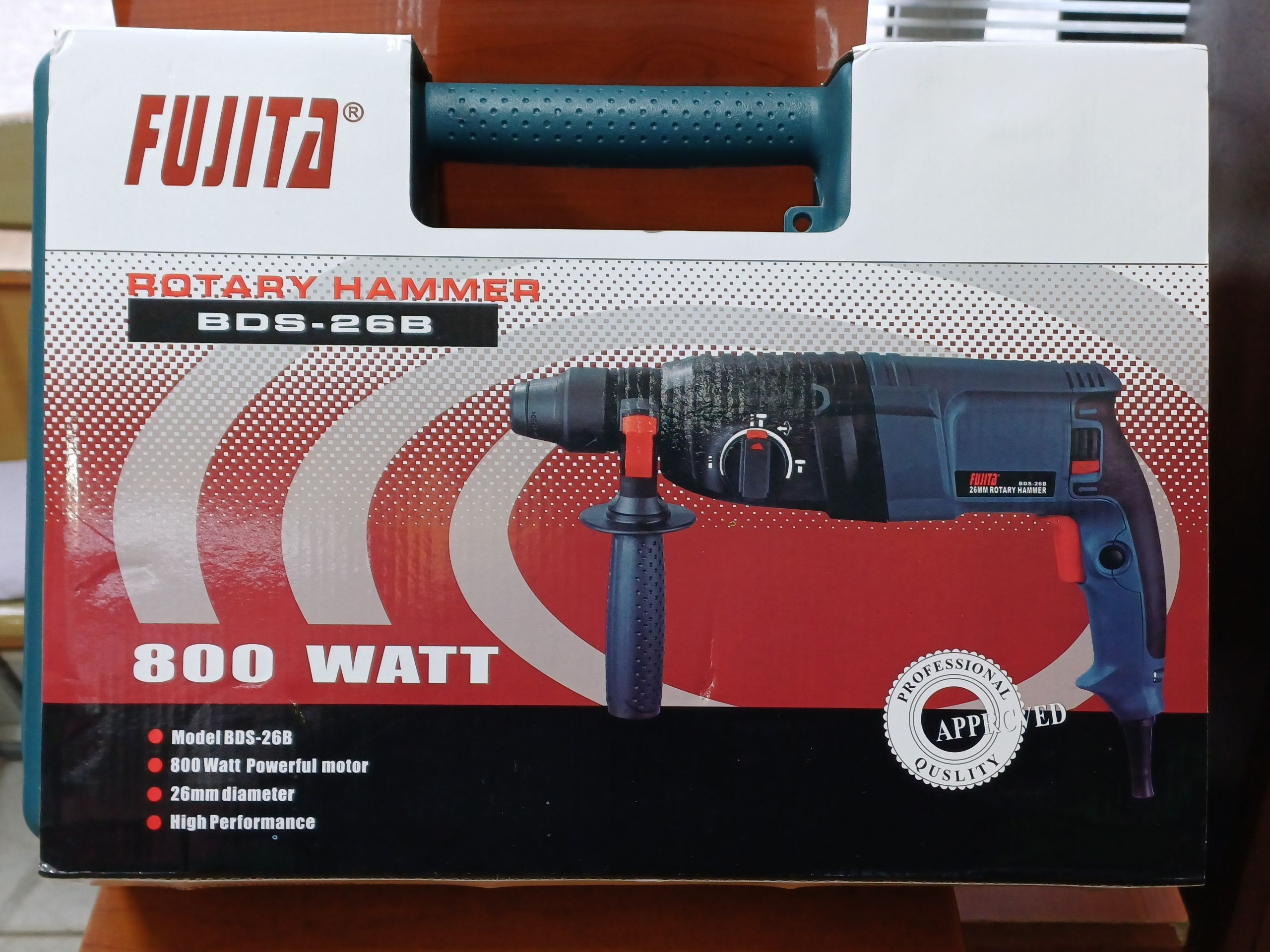 Drel Perforator FUJITA - Дашогуз - img 1