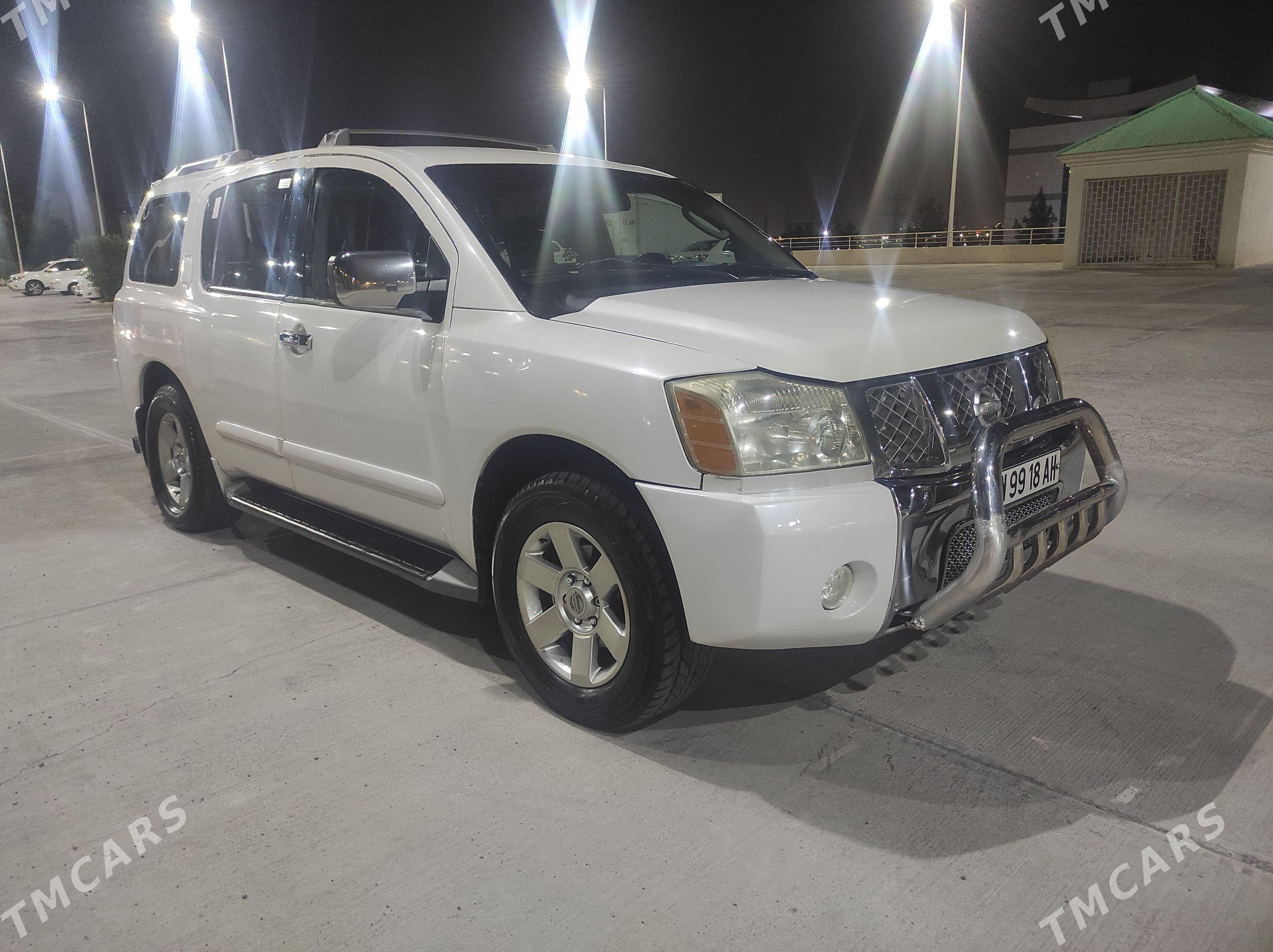 Nissan Armada 2005 - 145 000 TMT - Ашхабад - img 1