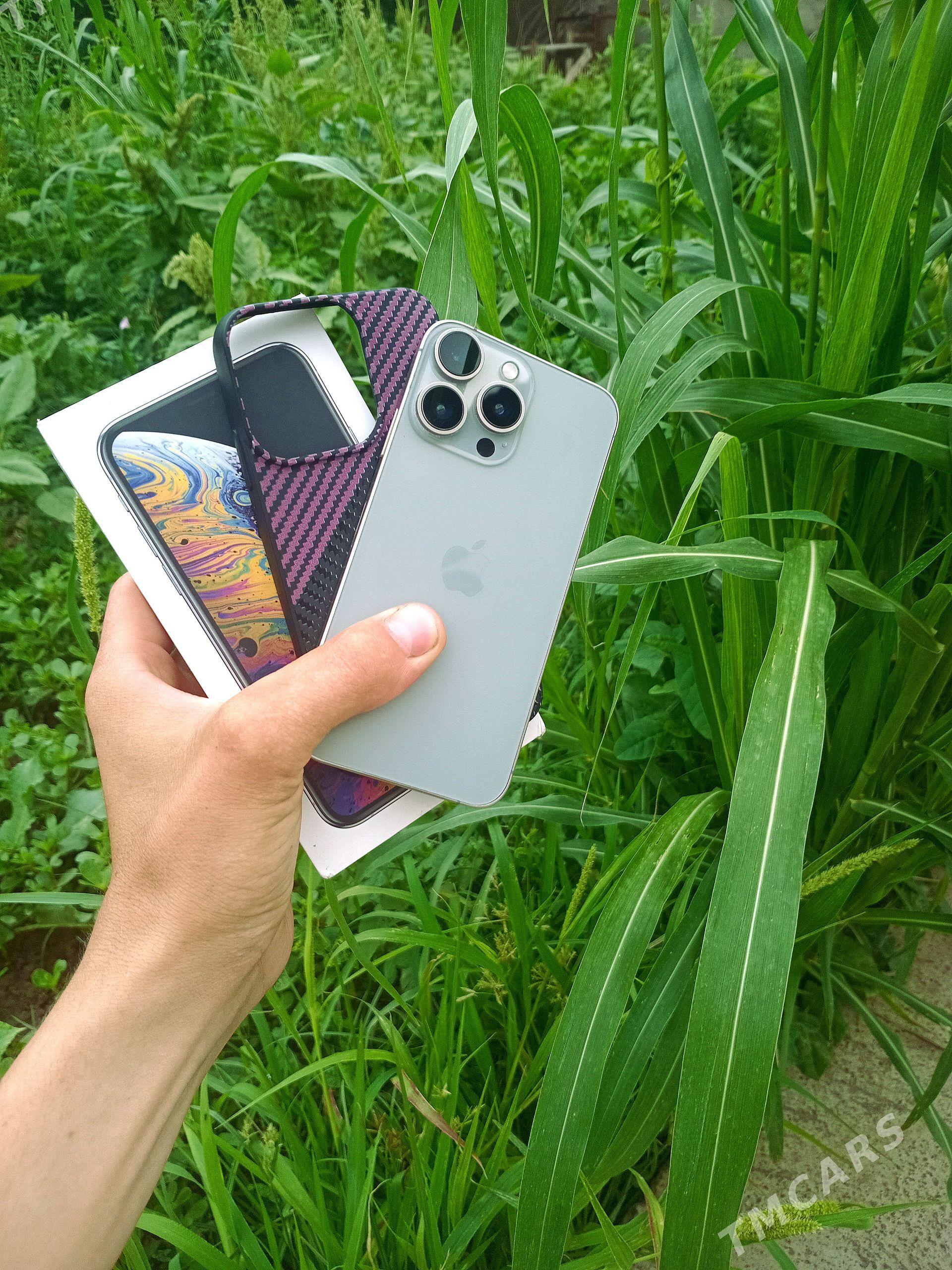 iphone x 15 pro 256 - Ашхабад - img 1
