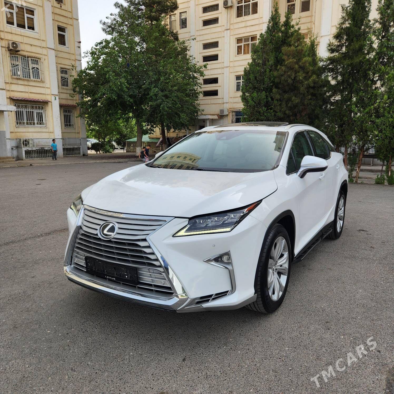 Lexus RX 350 2017 - 530 000 TMT - Яшлык - img 1