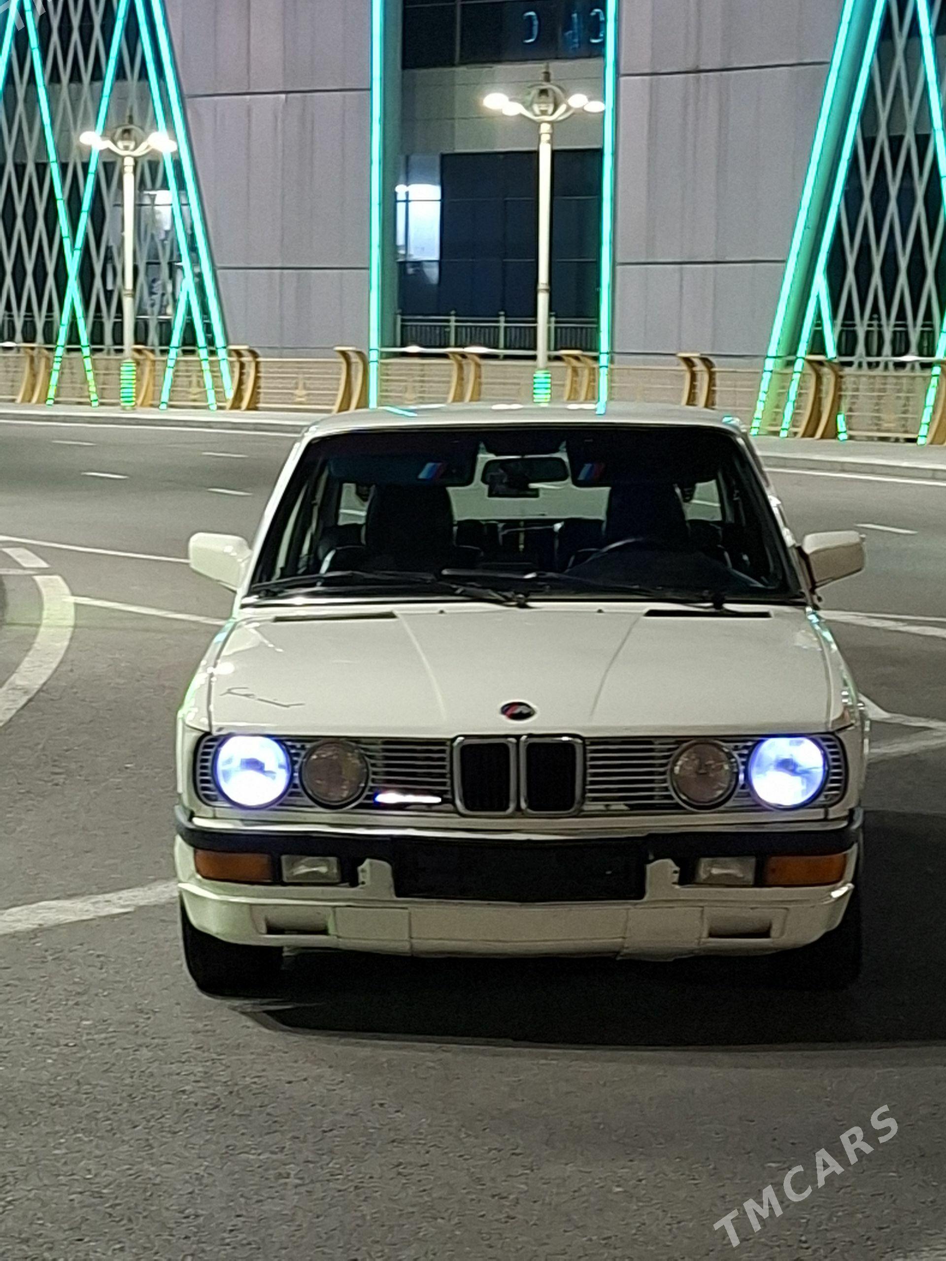BMW 528 1984 - 50 000 TMT - Ашхабад - img 1