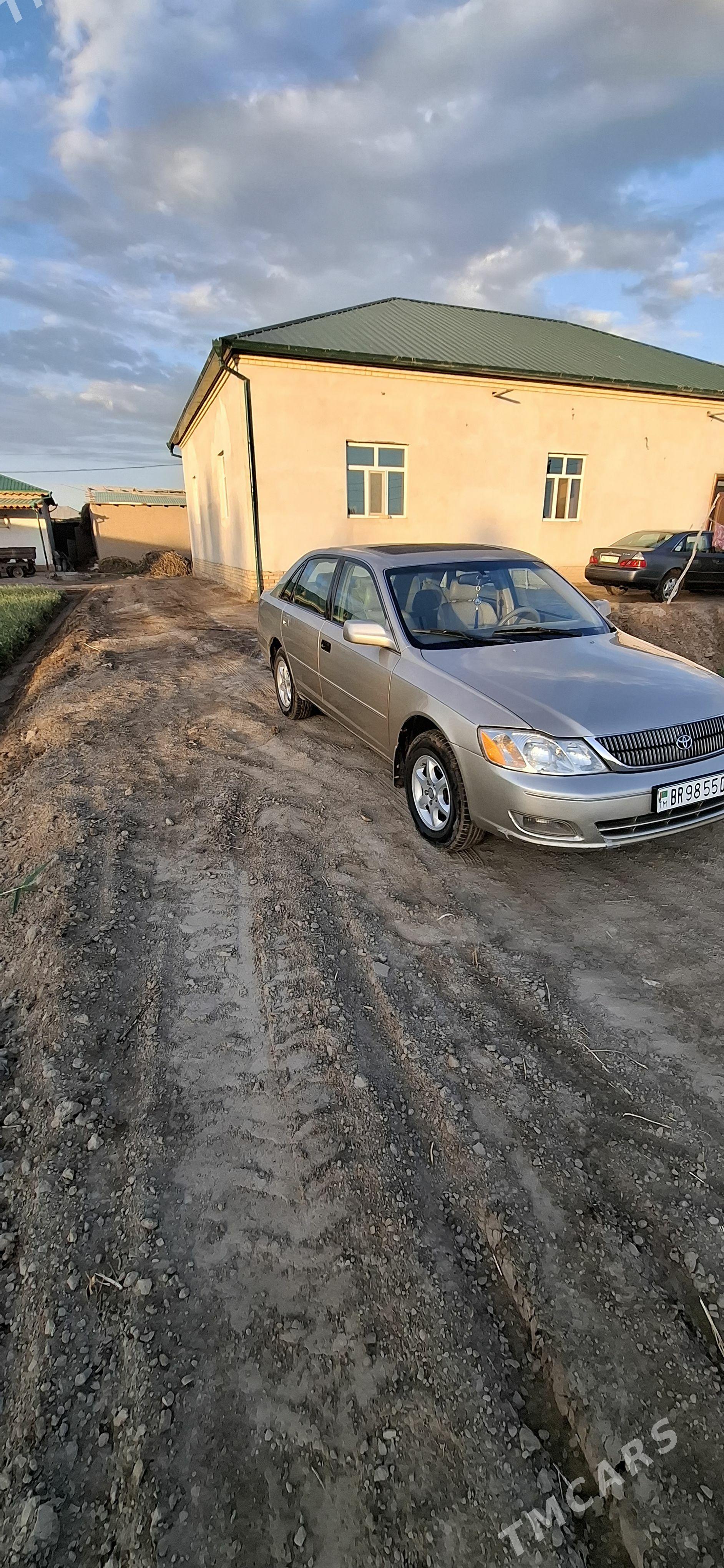 Toyota Avalon 2001 - 200 000 TMT - Gurbansoltan Eje - img 1