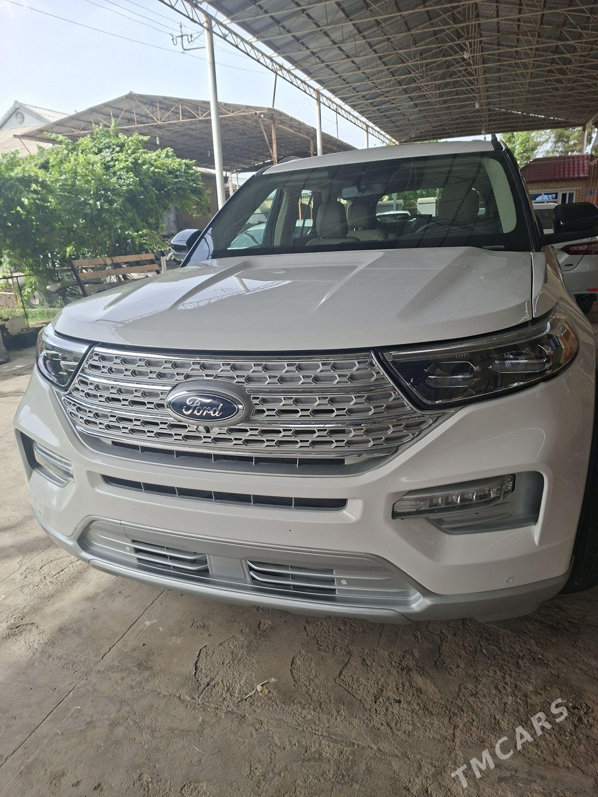 Ford Explorer 2021 - 480 000 TMT - Мары - img 1