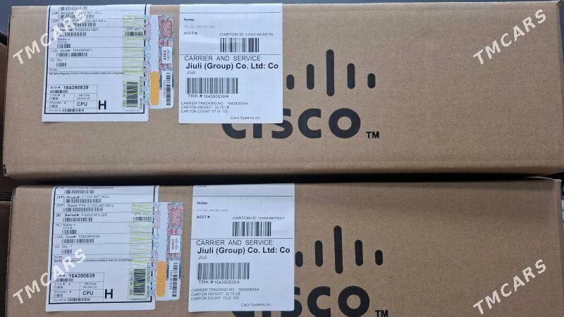 Cisco WS-C2960TC-L-48TC-L new - Ашхабад - img 1