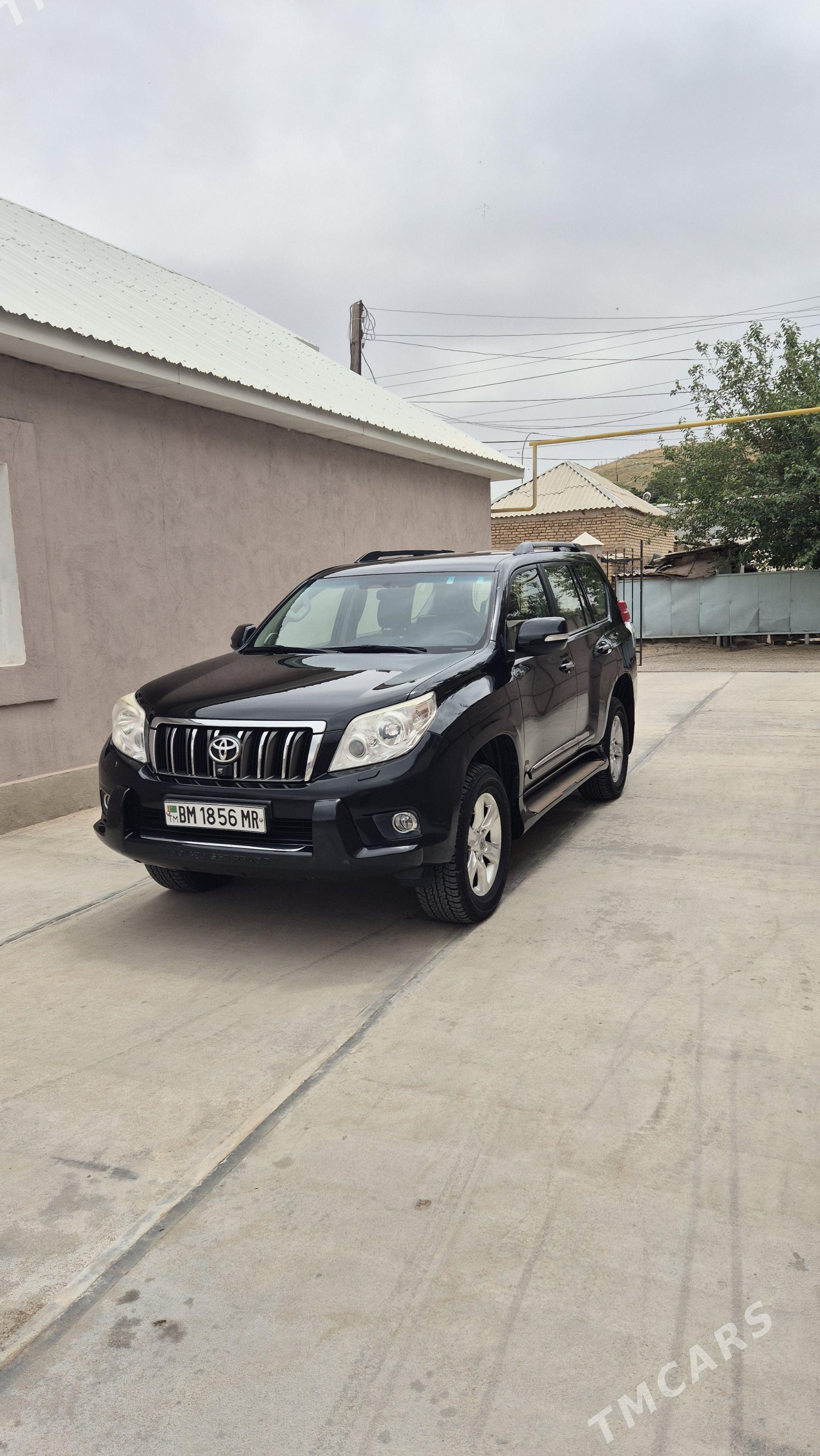 Toyota Land Cruiser Prado 2013 - 620 000 TMT - Mary - img 1