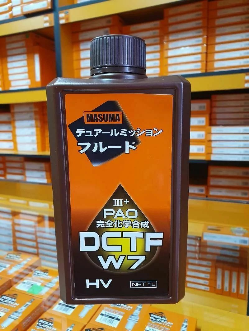 MASUMA DCTF W7 korobka ýag - Bedew - img 1