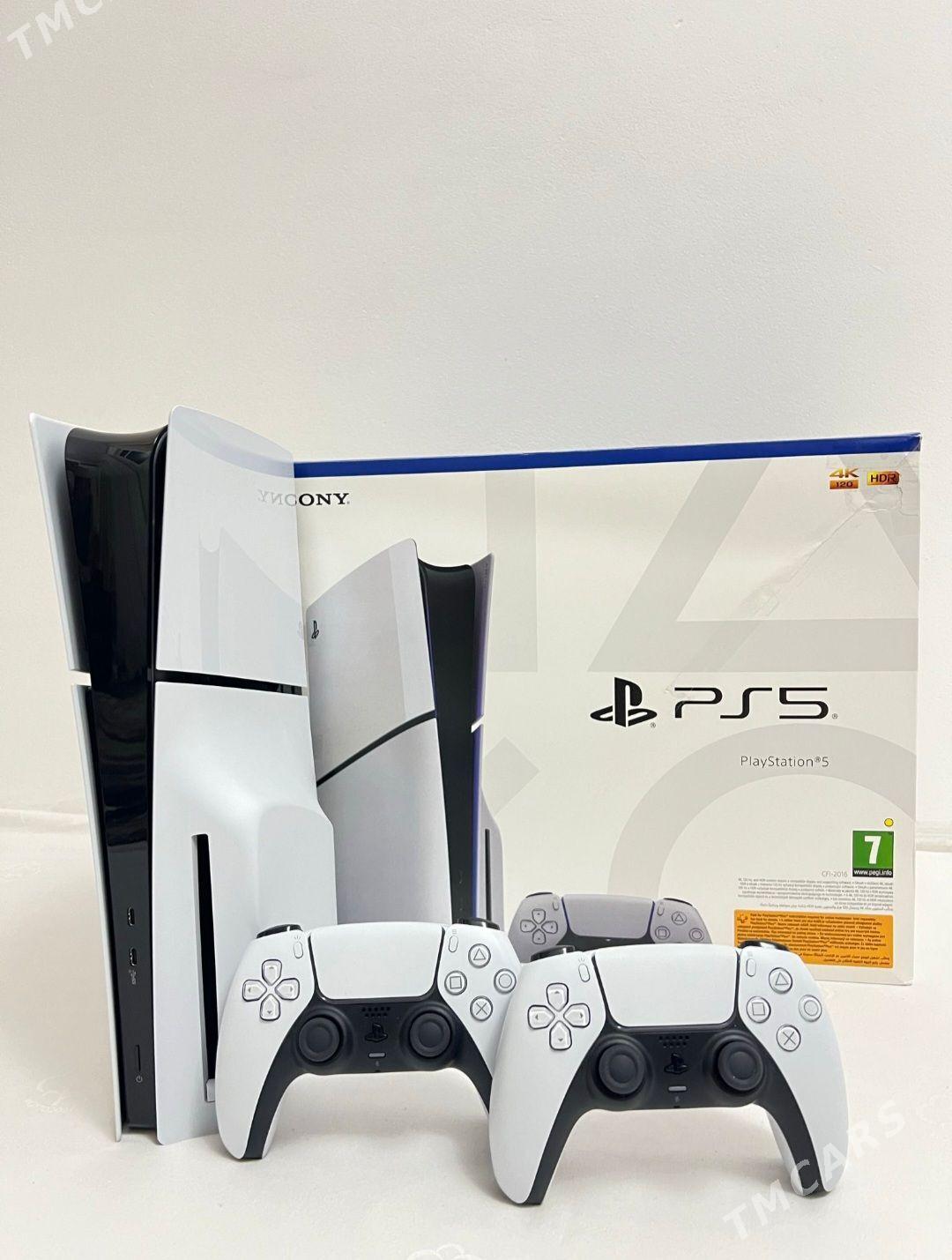 PLAYSTATION 5 SLIM Taýyn - Garaşsyzlygyň 15 ýyllygy Söwda Merkezi - img 1