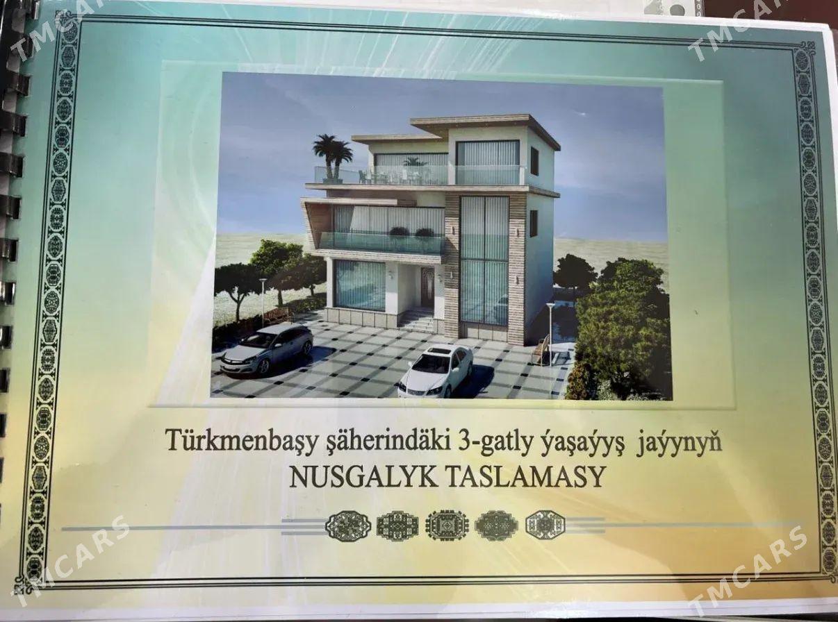 Plan jay Asuda Emlak - Türkmenbaşy - img 1