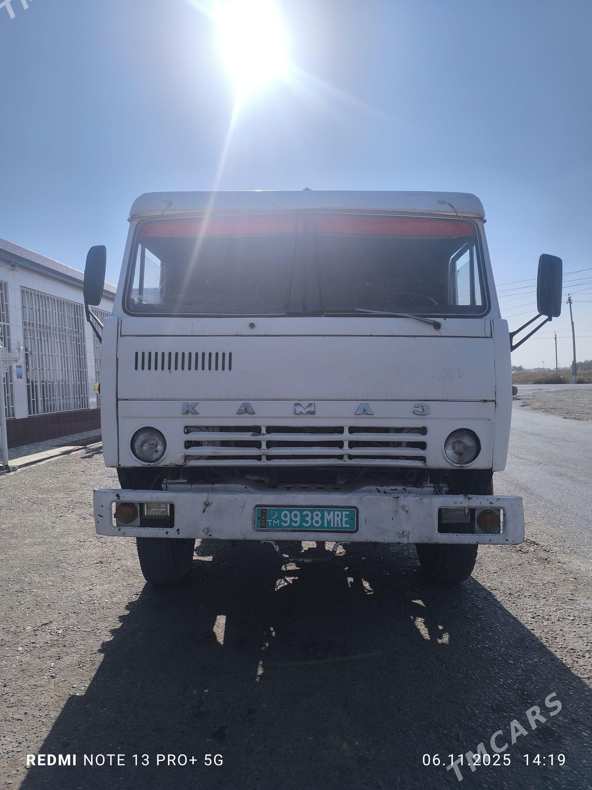 Kamaz Shalanda 1983 - 140 000 TMT - Mary - img 1