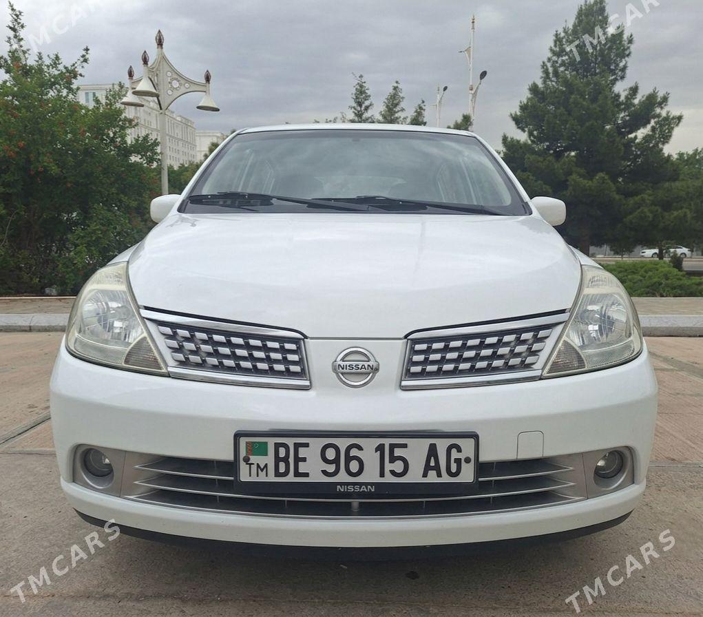 Nissan Tiida 2008 - 147 000 TMT - Ашхабад - img 1