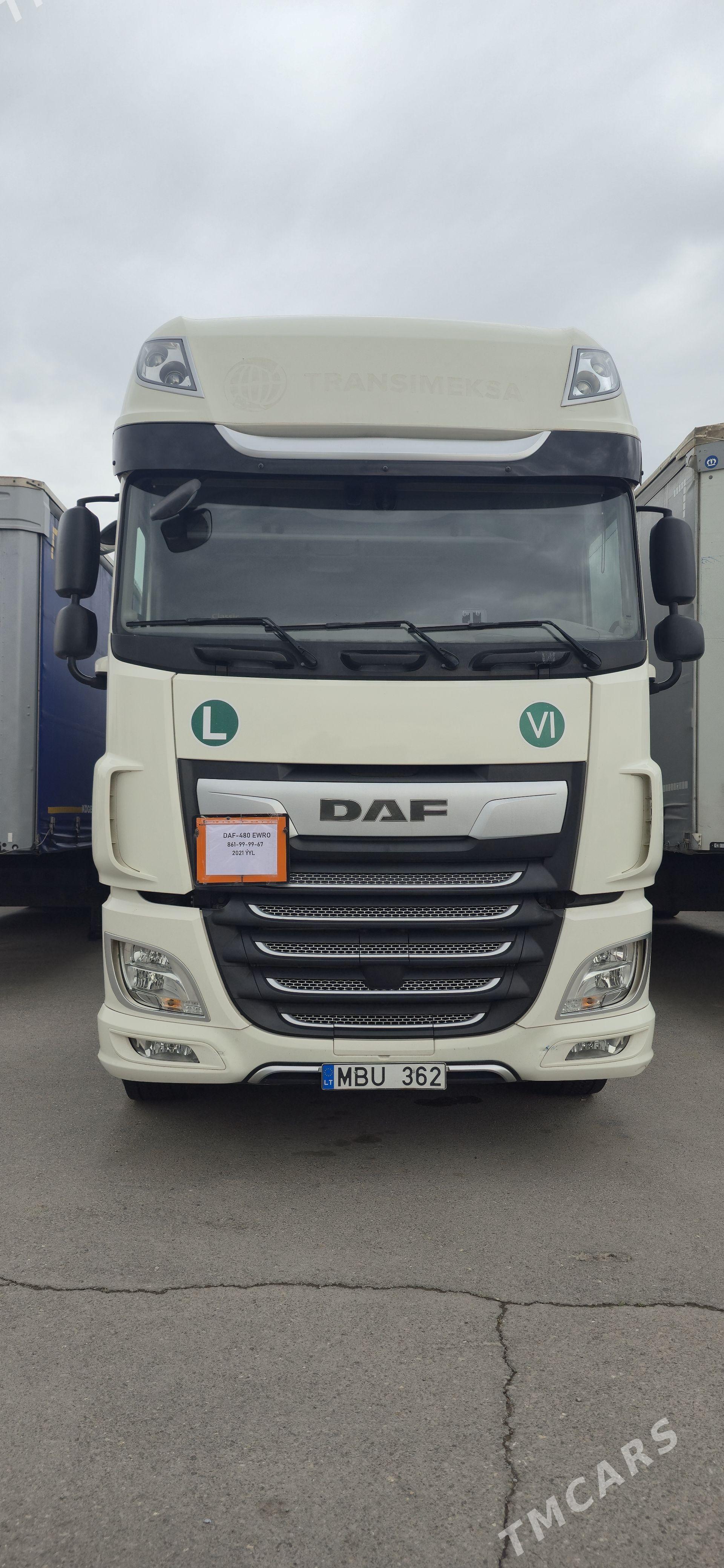 DAF 480 2021 - 800 000 TMT - Aşgabat - img 1