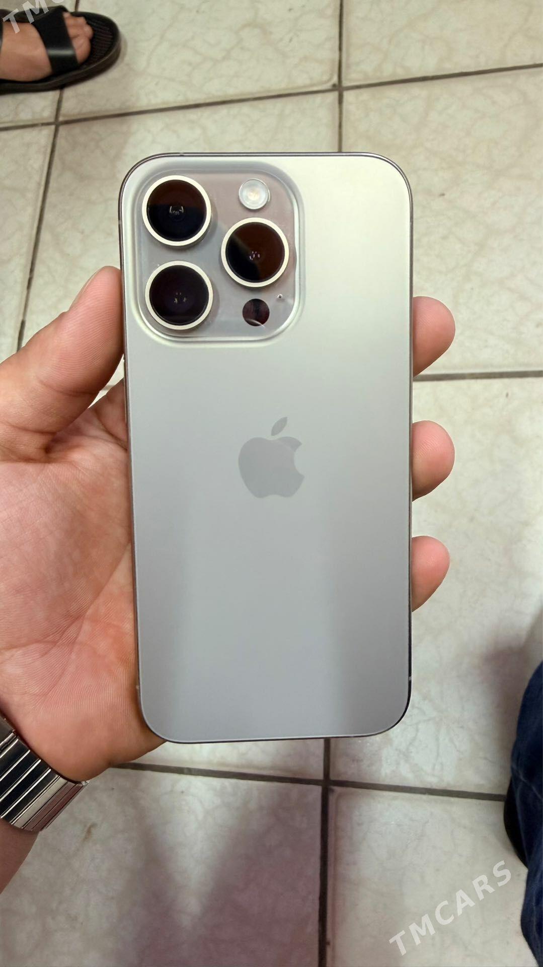 iphone 15pro - Daşoguz - img 1