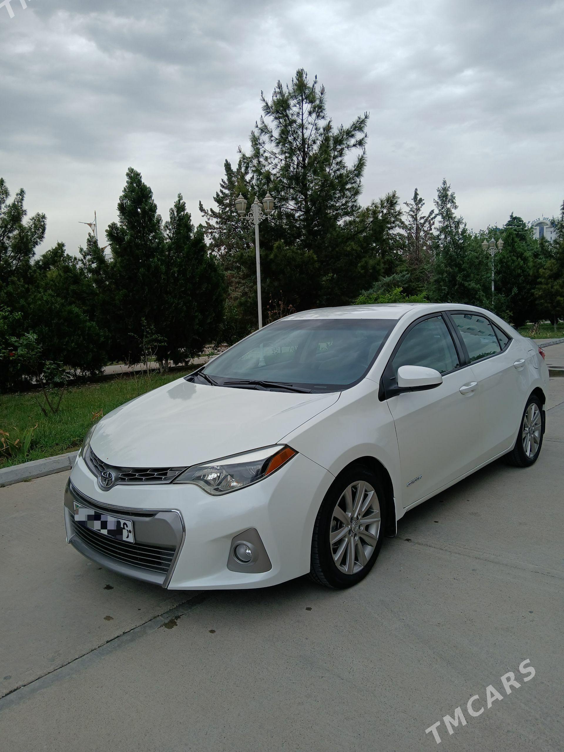 Toyota Corolla 2014 - 205 000 TMT - Ашхабад - img 1