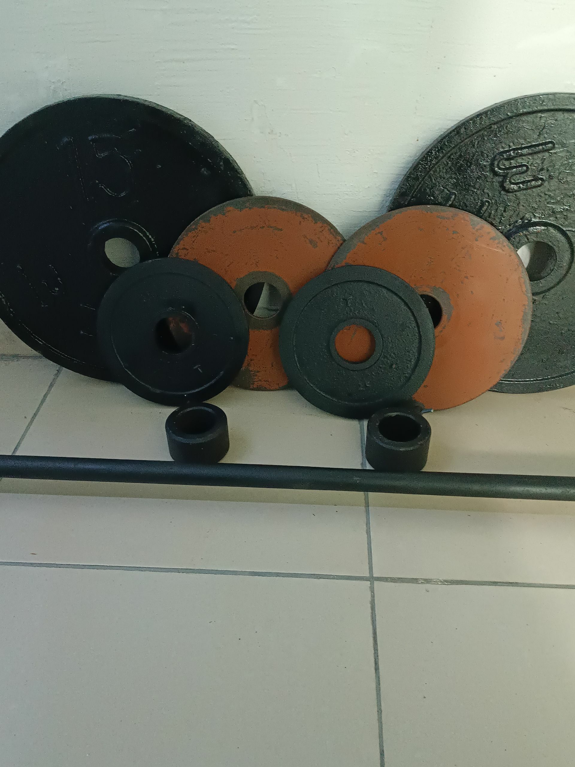 Штанга 60кг,Stanga-60kg. - Улица Ататурка - img 1