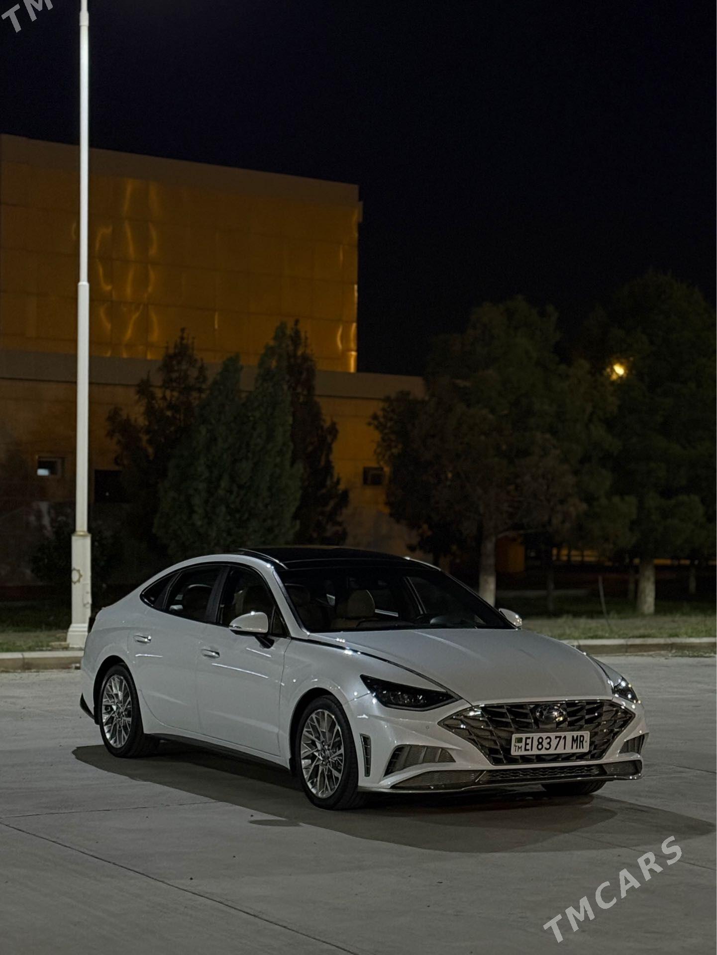 Hyundai Sonata 2021 - 310 000 TMT - Мары - img 1