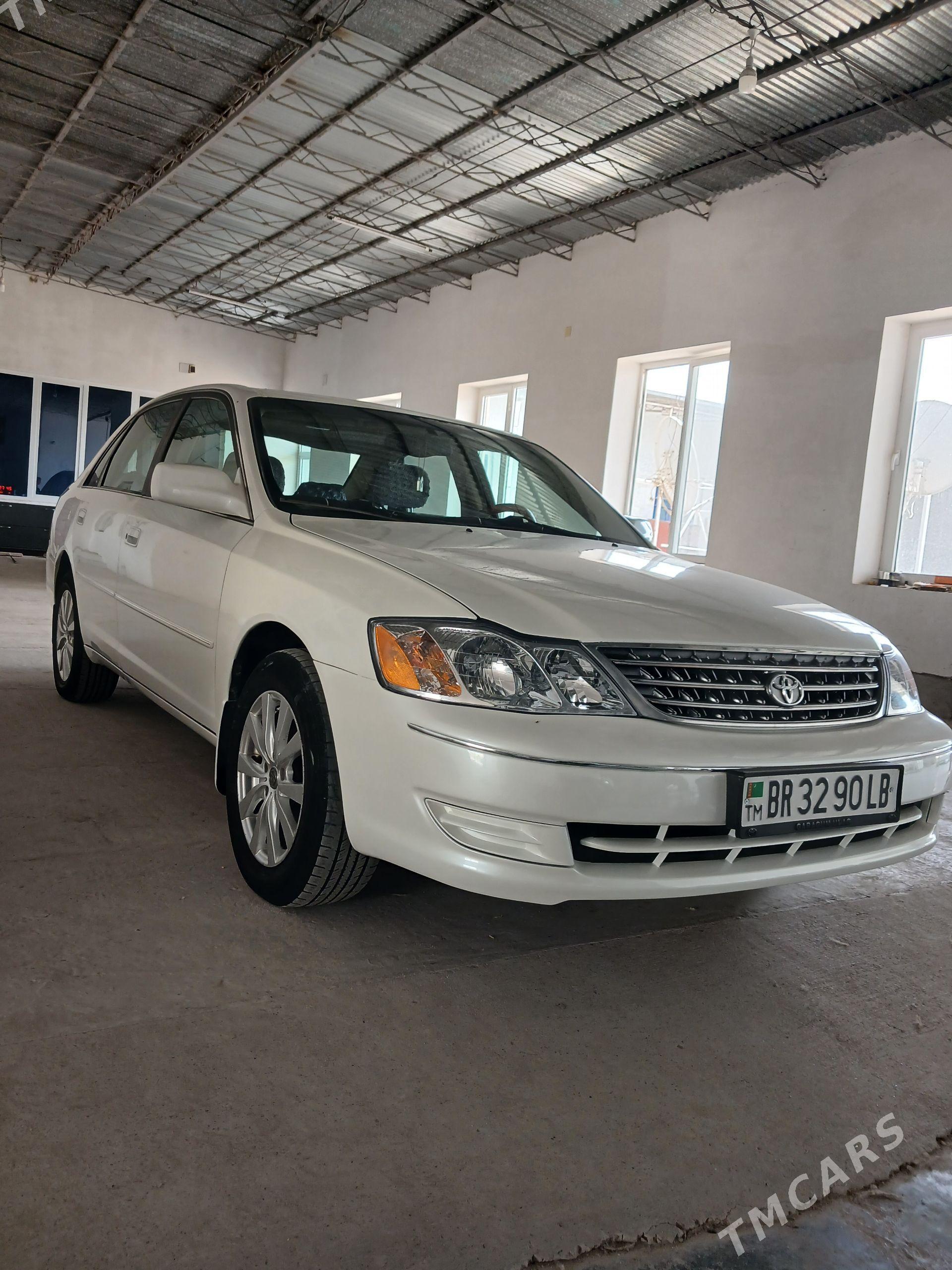 Toyota Avalon 2004 - 240 000 TMT - Гарабекевюл - img 1