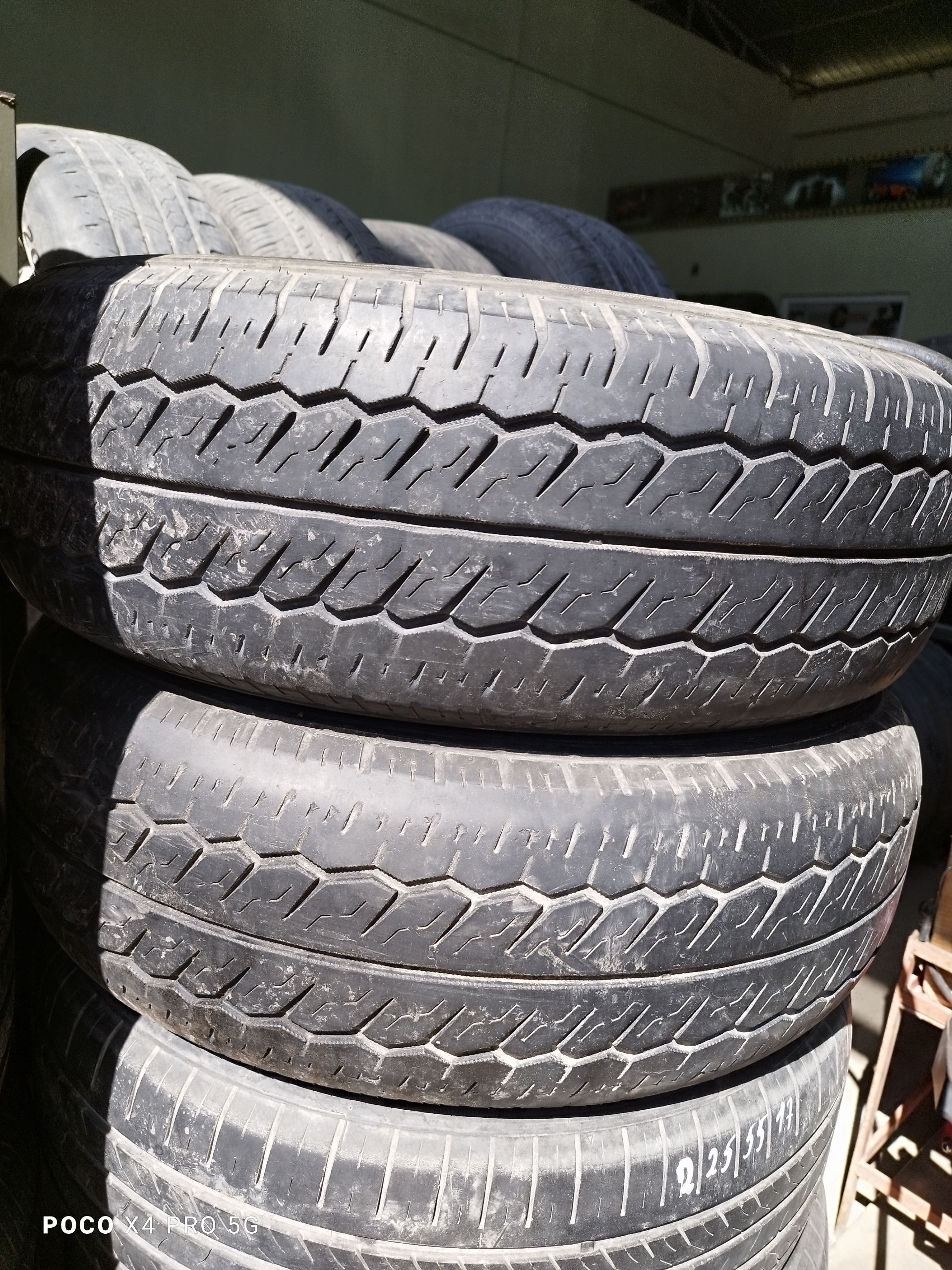 215 70 16 TEKER HAICE 900 TMT - Ашхабад - img 1
