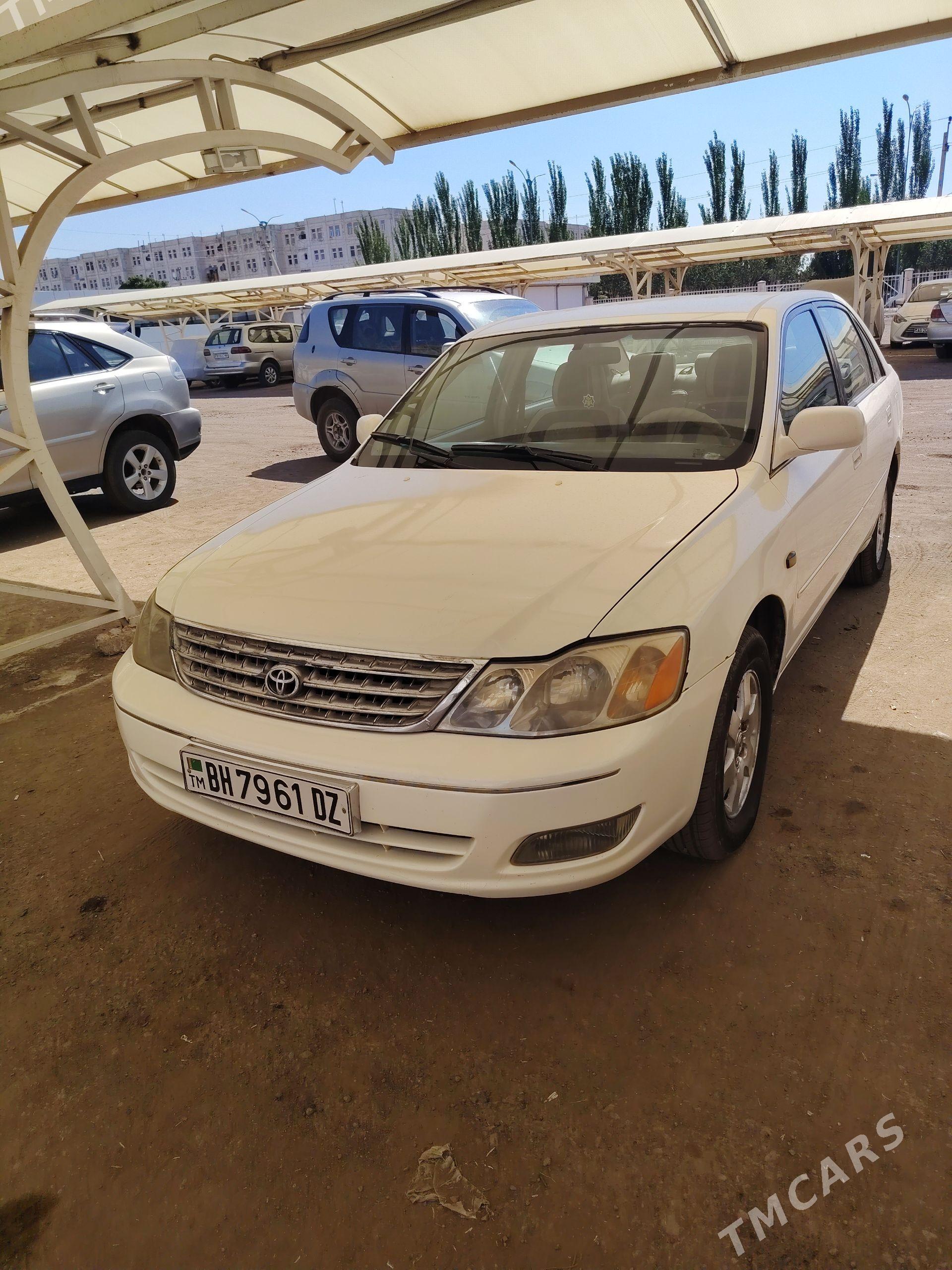 Toyota Avalon 2002 - 190 000 TMT - Дашогуз - img 1