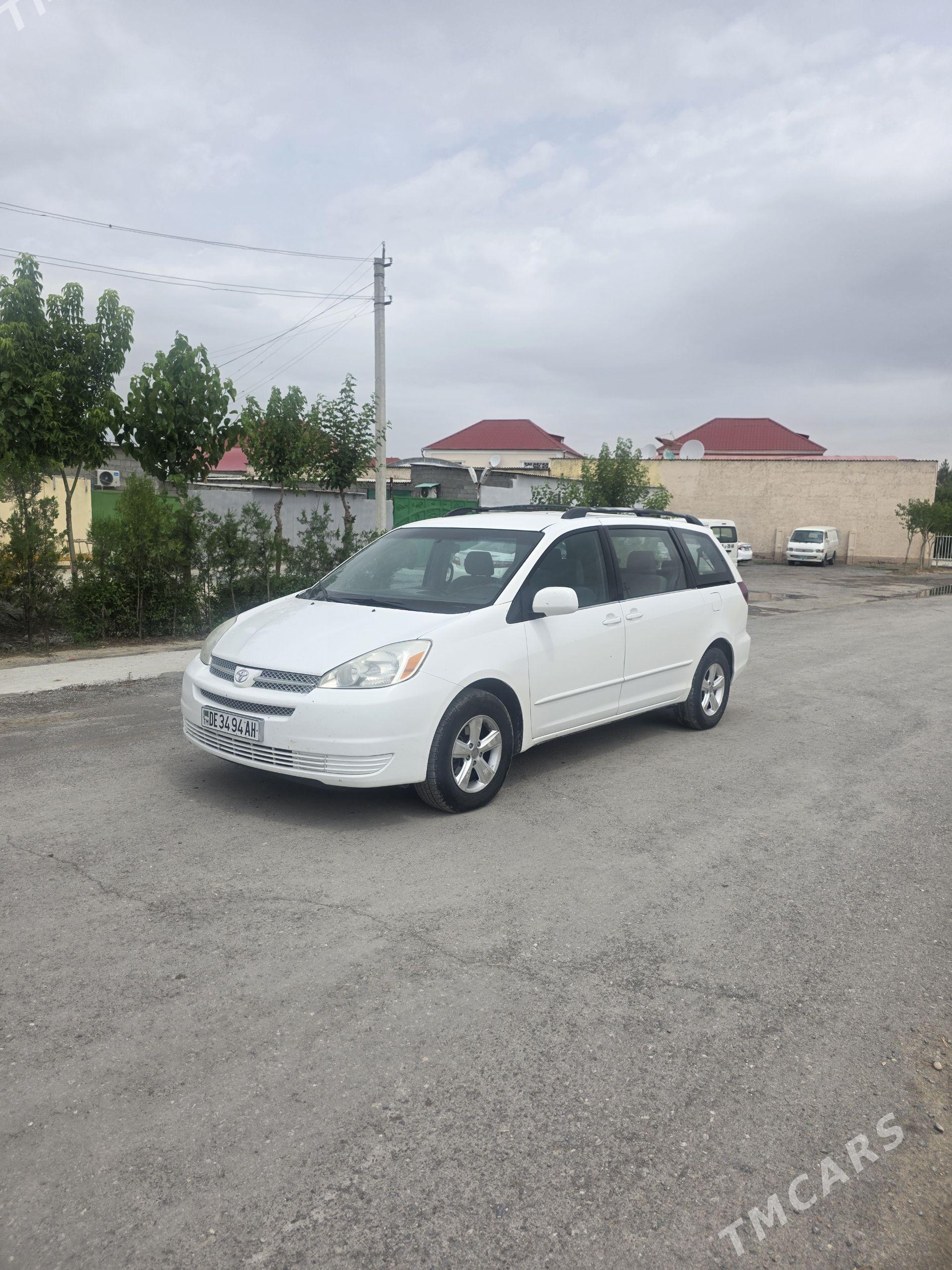 Toyota Sienna 2004 - 280 000 TMT - Ашхабад - img 1