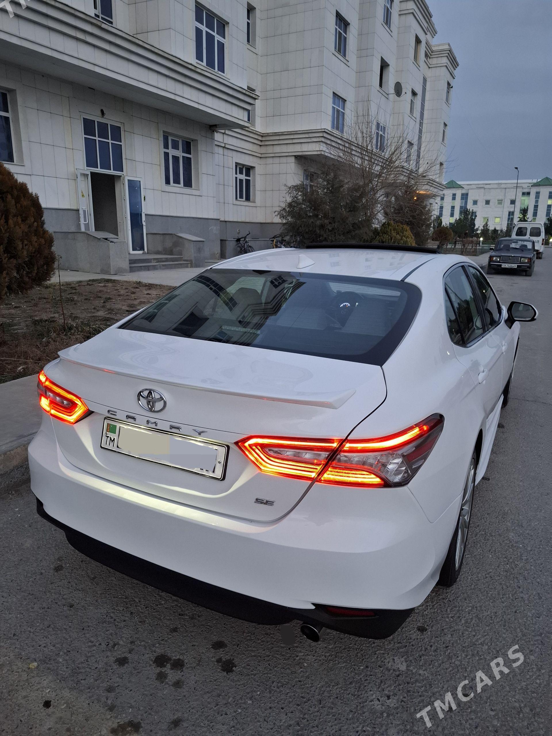 Toyota Camry 2019 - 315 000 TMT - Гёкдепе - img 1