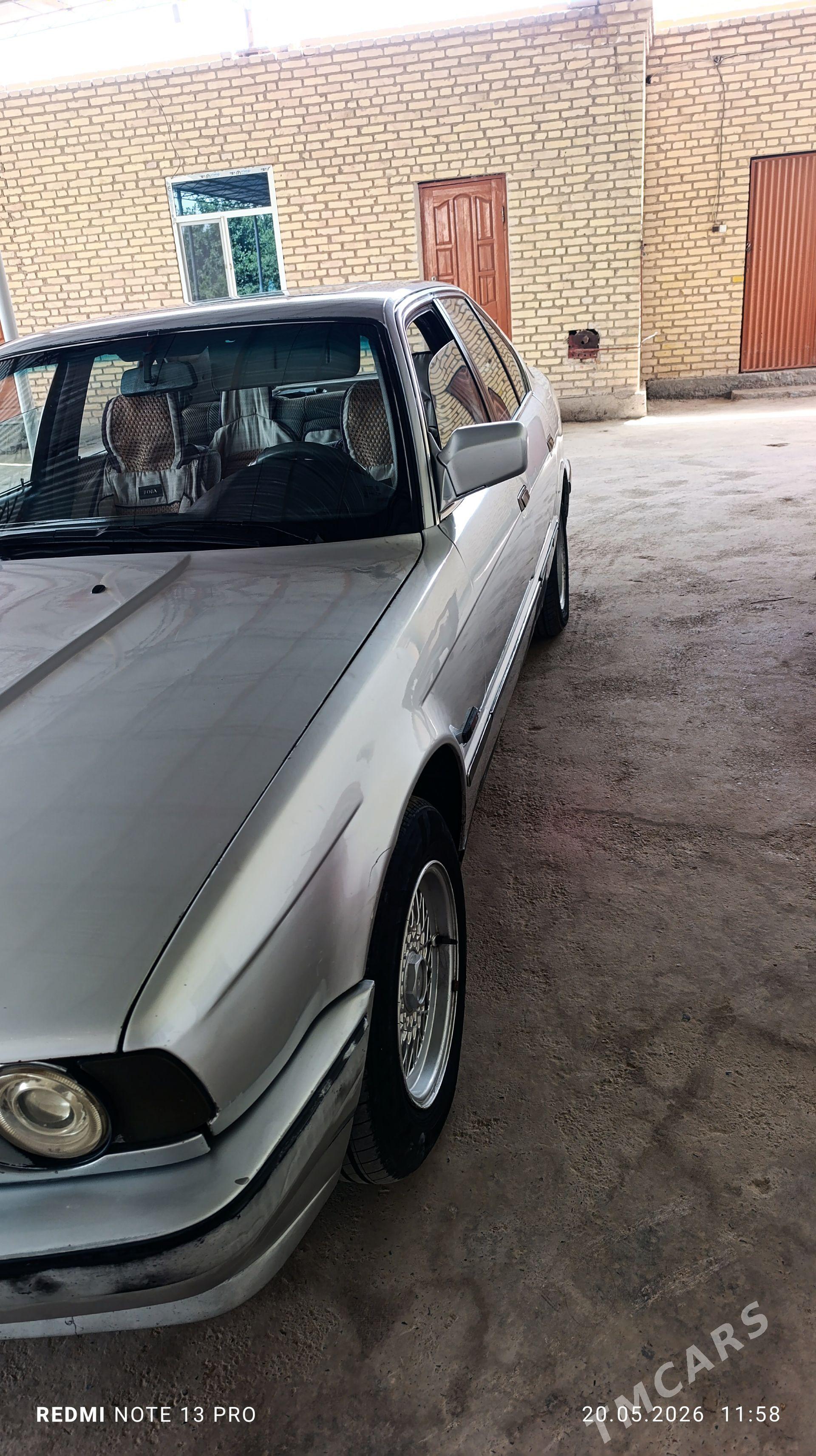 BMW 525 1990 - 45 000 TMT - Дянев - img 1