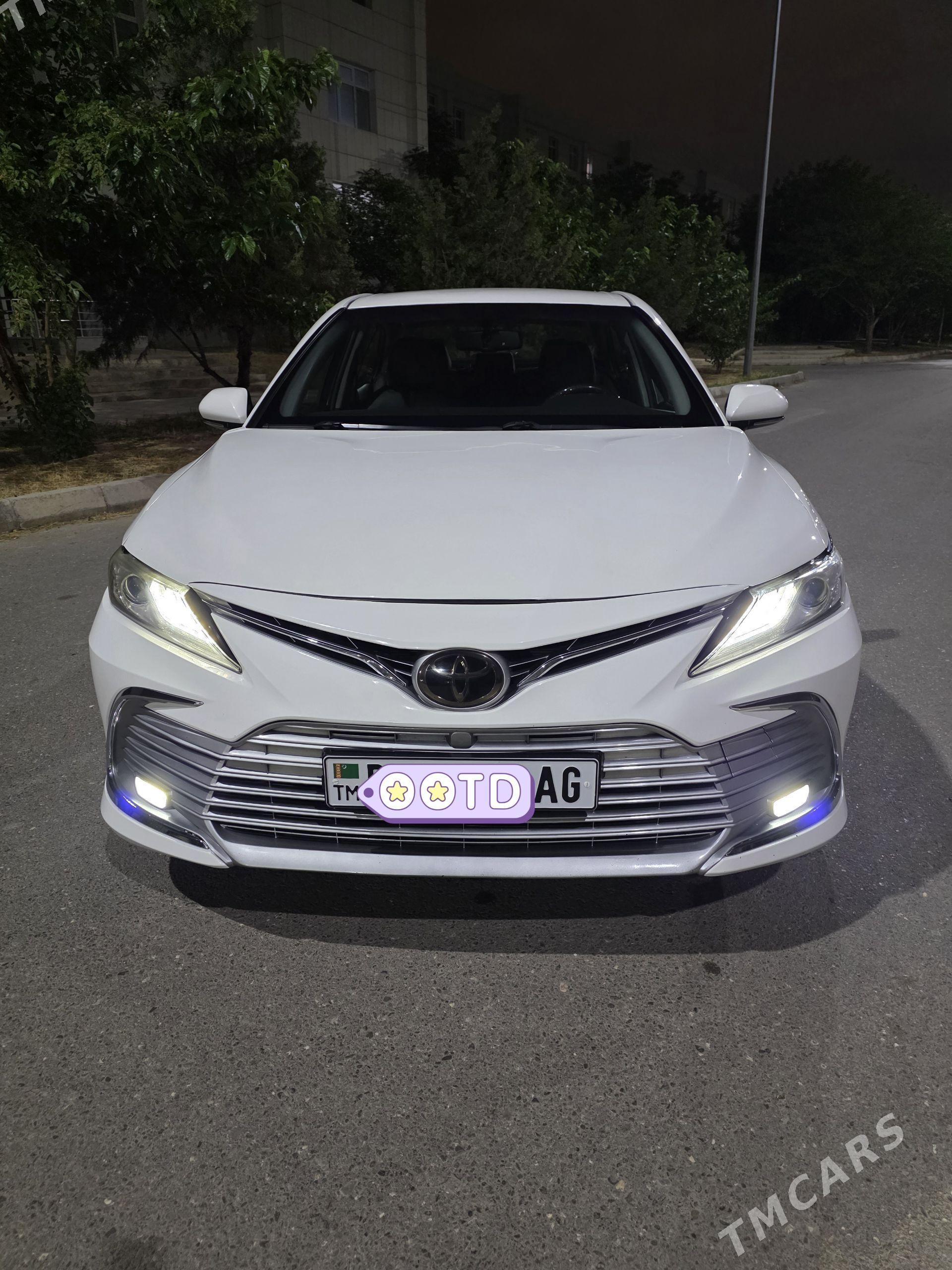 Toyota Camry 2018 - 275 000 TMT - Ашхабад - img 1
