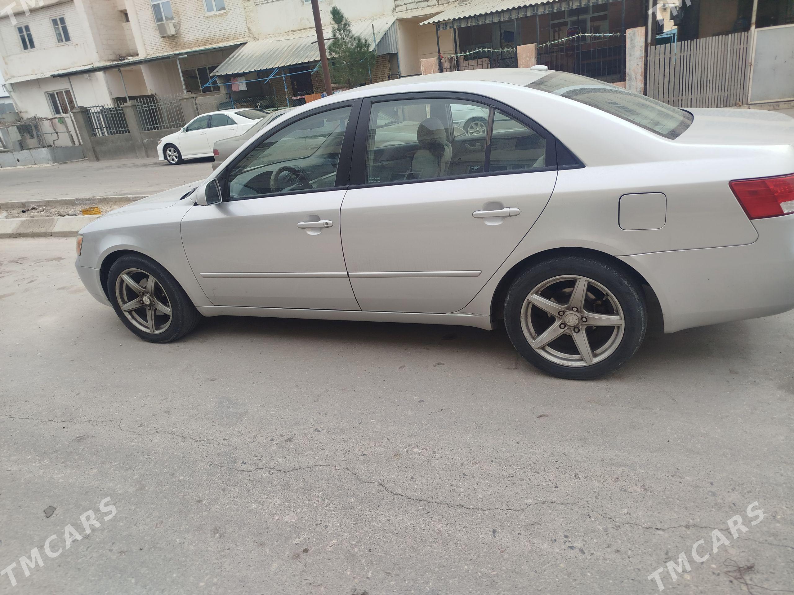 Hyundai Sonata 2007 - 115 000 TMT - Türkmenbaşy - img 1