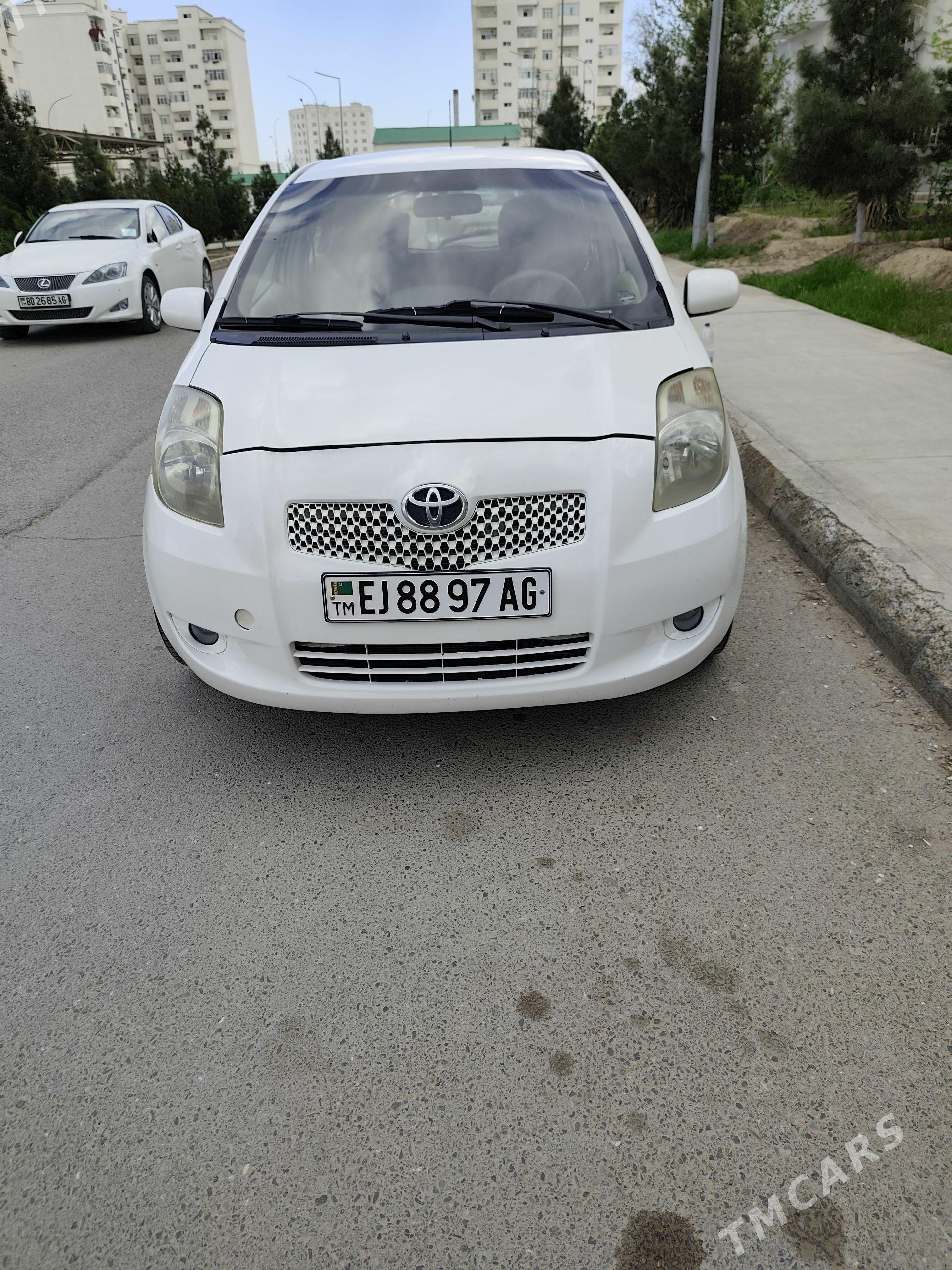 Toyota Yaris 2008 - 117 000 TMT - Aşgabat - img 1