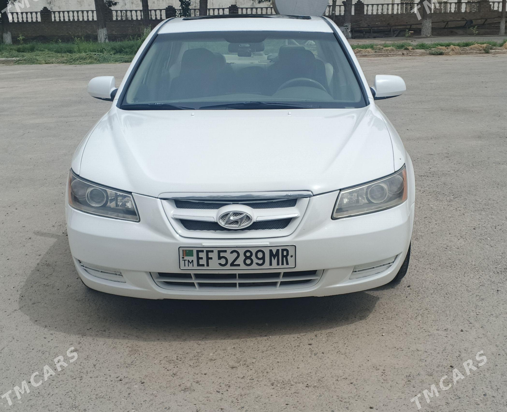 Hyundai Sonata 2006 - 105 000 TMT - Мары - img 1