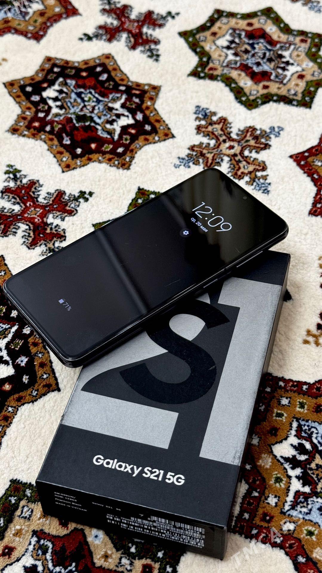 Samsung S21 1-sim 128 GB - Чоганлы - img 1