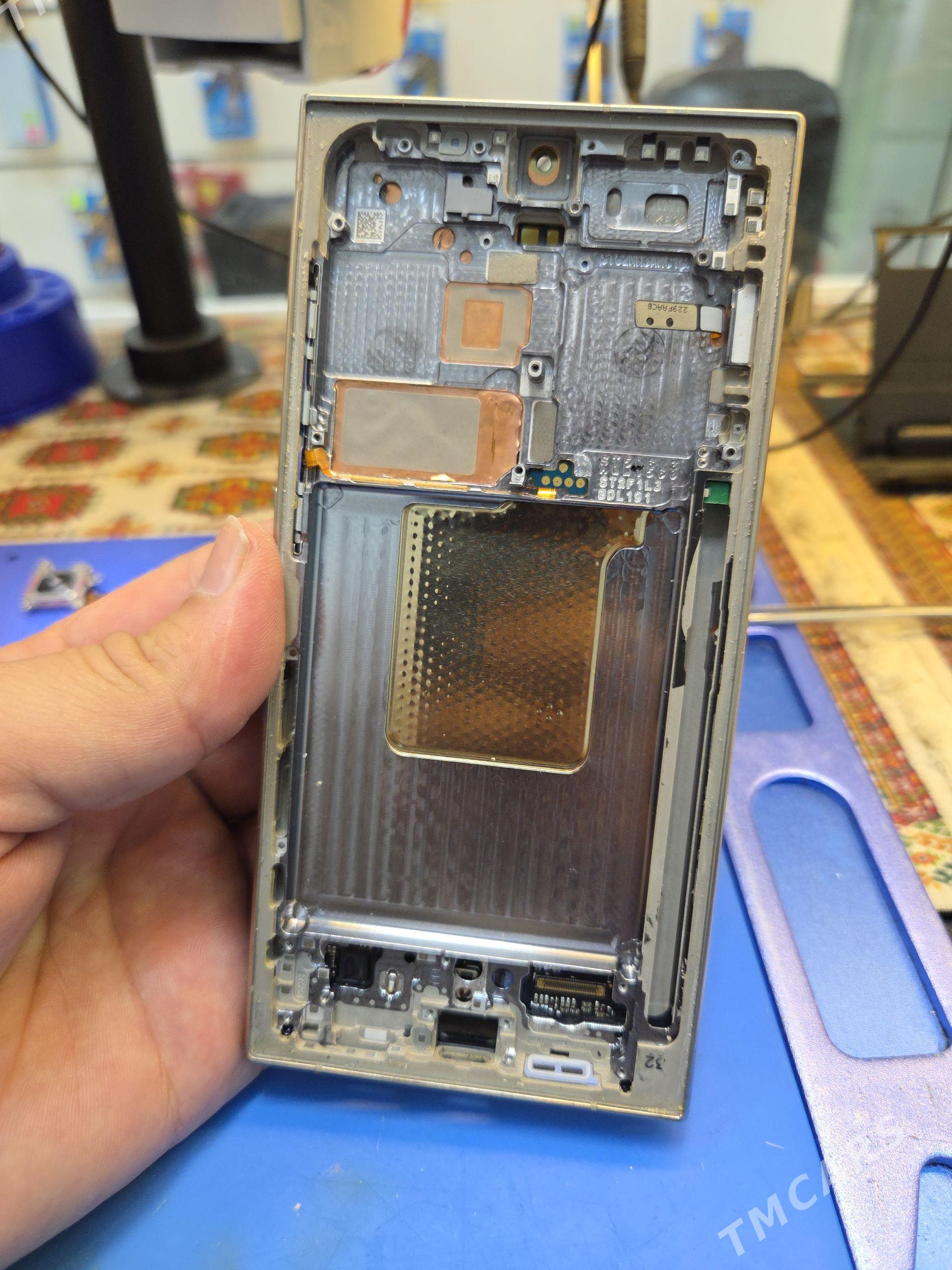 Samsung S24 ultra morda ekrany - Aşgabat - img 1