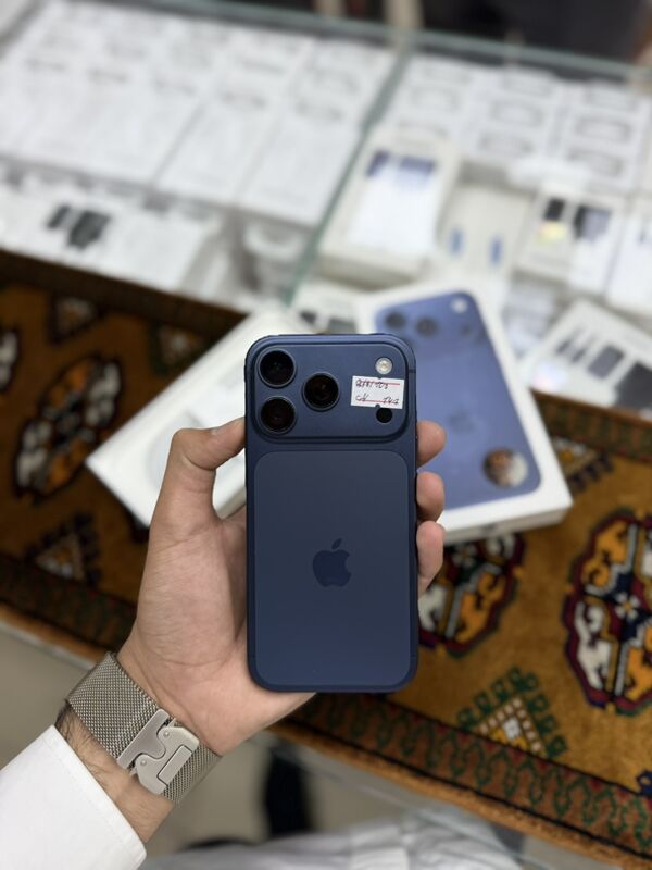 iPhone 17 pro 256gb 2sim 100% - Торговый центр "15 лет Независимости" - img 1