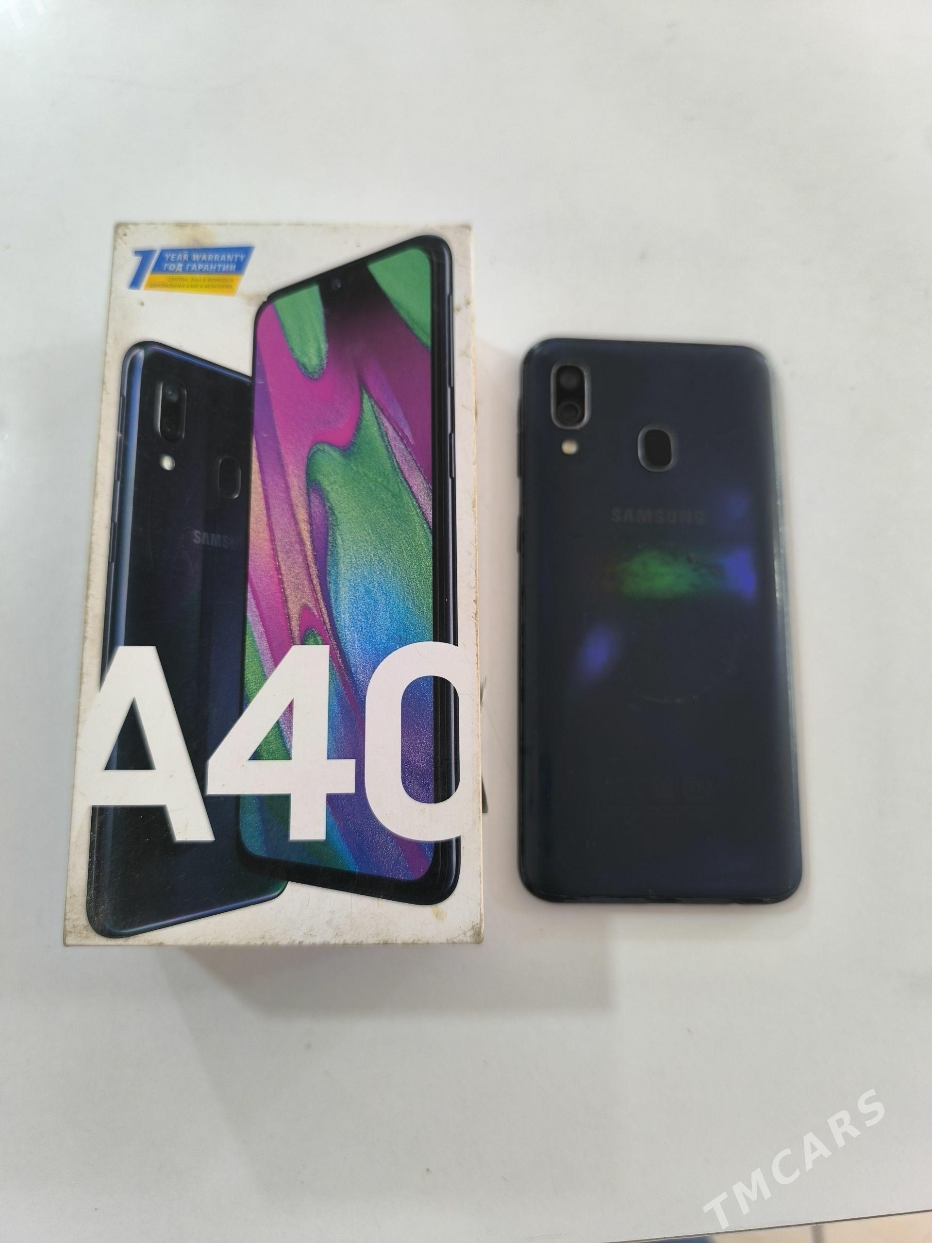 Запчасть Samsung A40 - Туркменабат - img 1