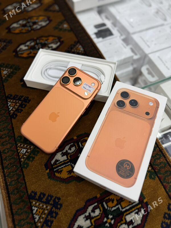 IPhone 17 pro 256gb zz/a 100% - Торговый центр "15 лет Независимости" - img 1