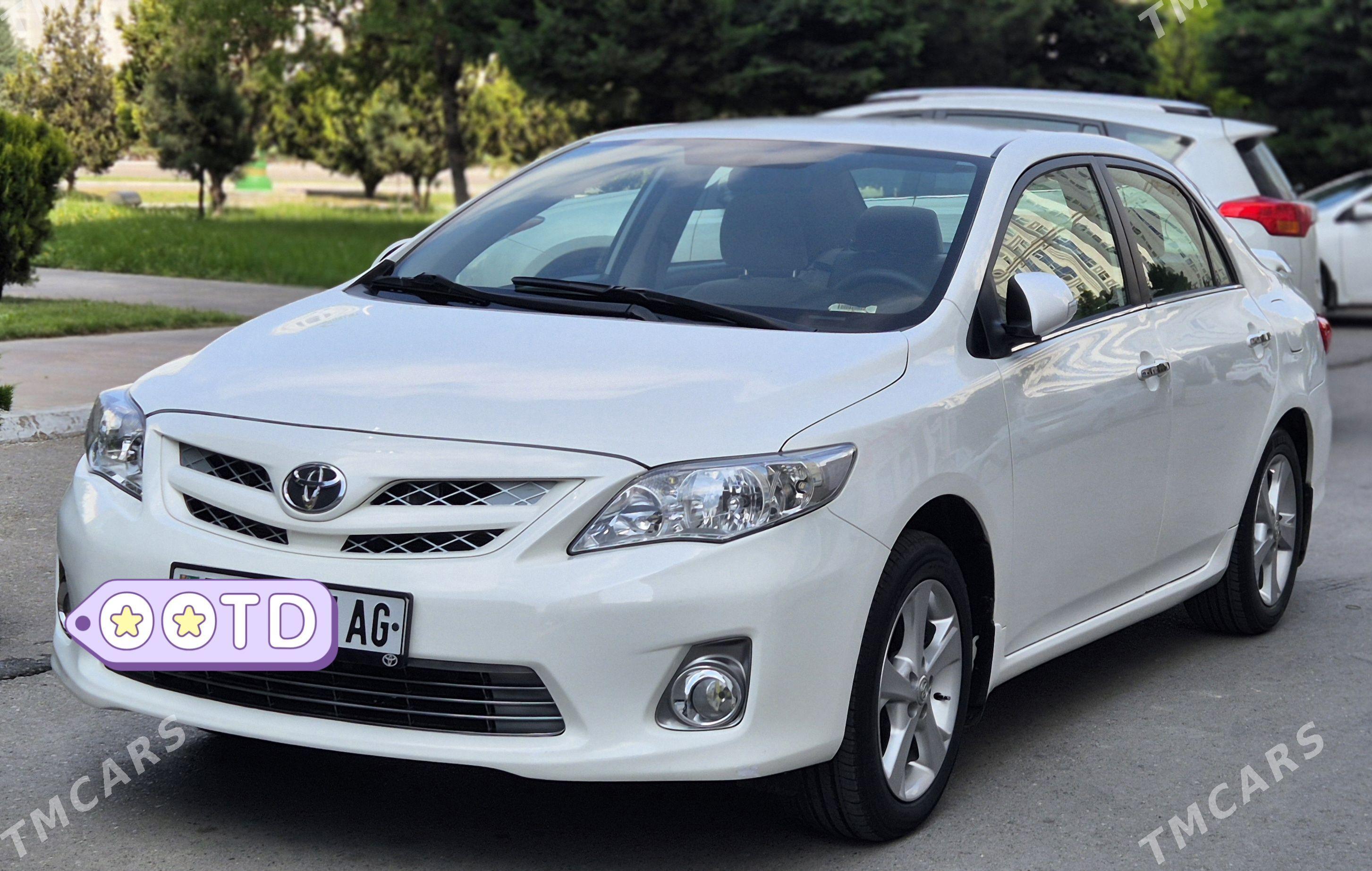 Toyota Corolla 2011 - 190 000 TMT - Aşgabat - img 1