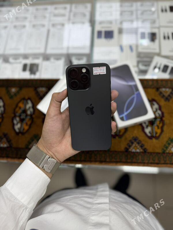 iPhone 16 pro max 256gb 2sim - Торговый центр "15 лет Независимости" - img 1