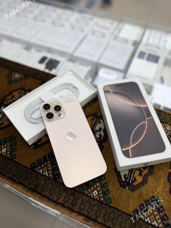 IPhone 16 pro max 256gb 100% - Торговый центр "15 лет Независимости" - img 1