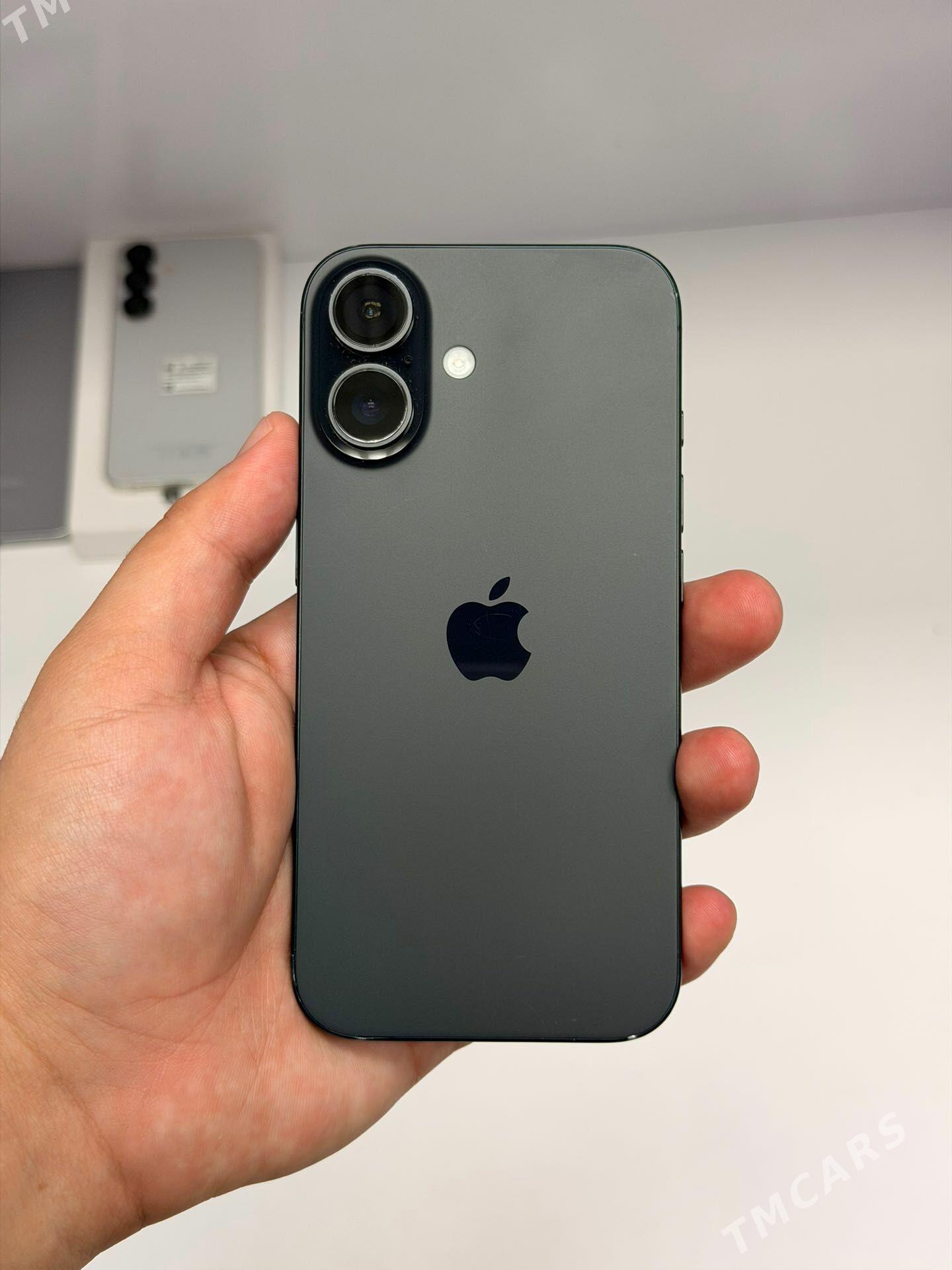 IPhone 16 92 128gb - Ашхабад - img 1