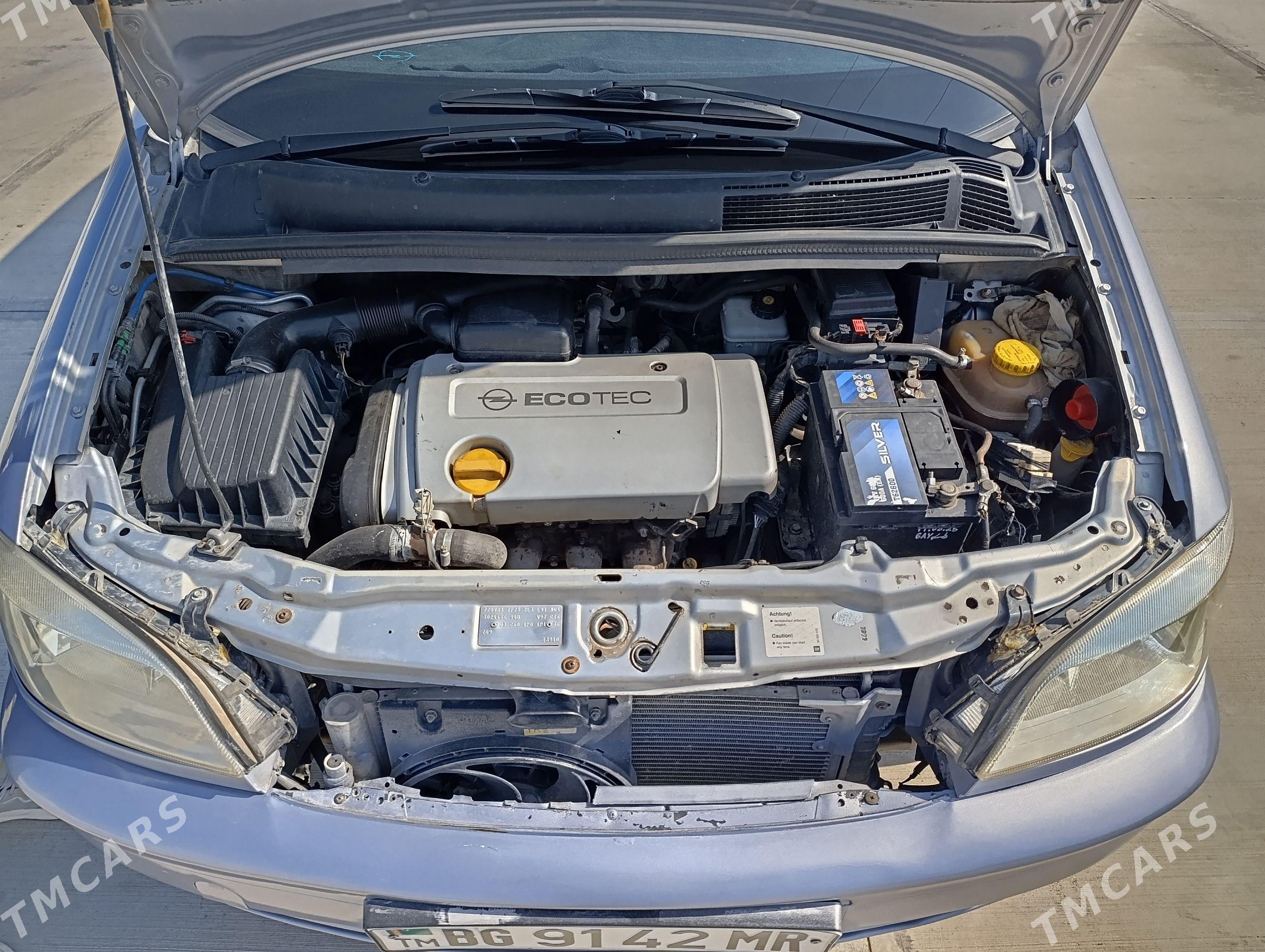 Opel Zafira 2002 - 93 000 TMT - Мары - img 1