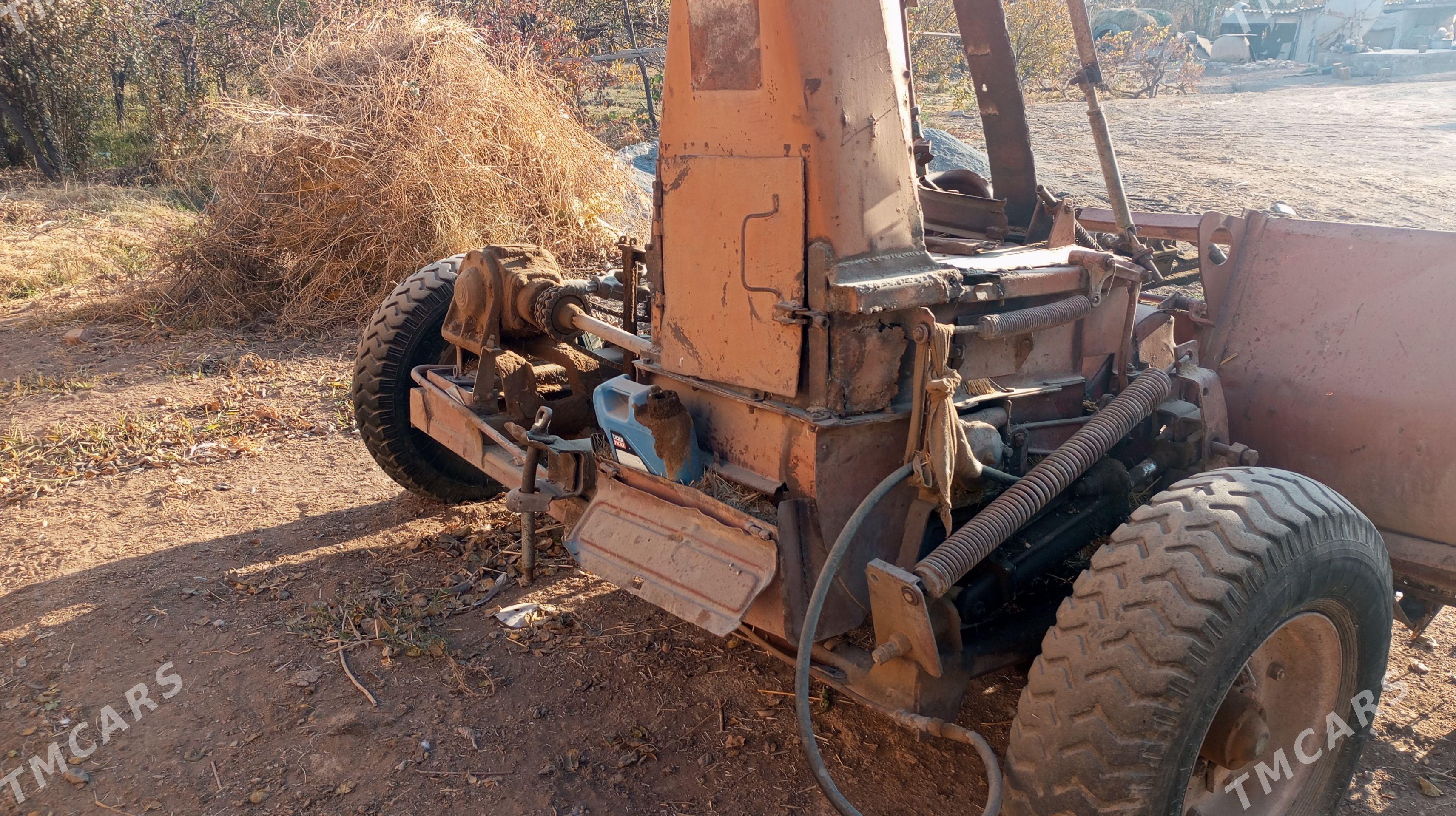 MTZ 80 2009 - 30 000 TMT - Теджен - img 1