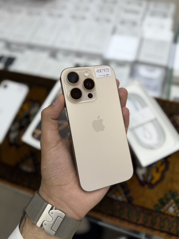 IPhone 16 pro 128g 93% - Garaşsyzlygyň 15 ýyllygy Söwda Merkezi - img 1