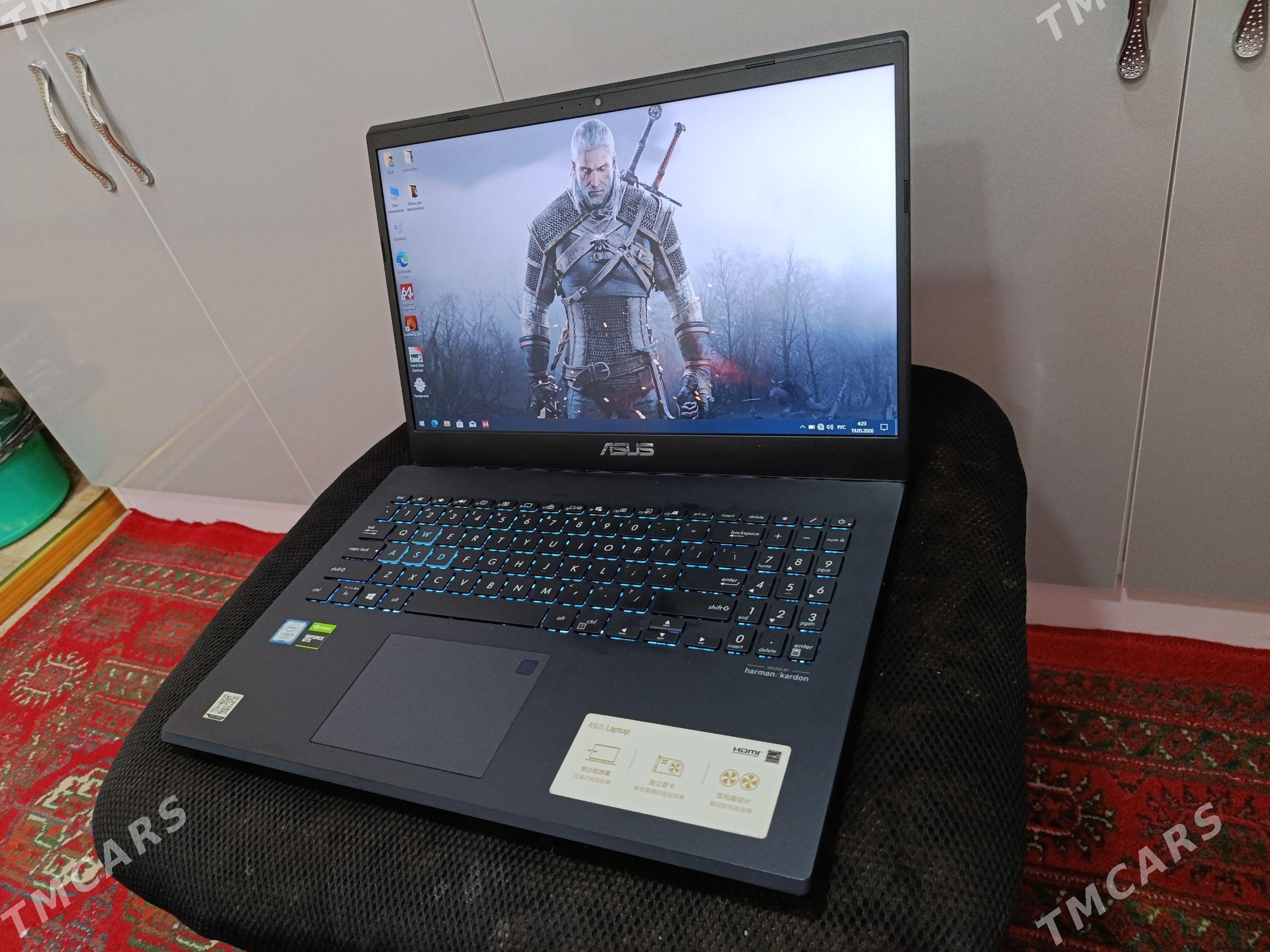 ноутбук игровой ASUS GTX1650 - Туркменабат - img 1