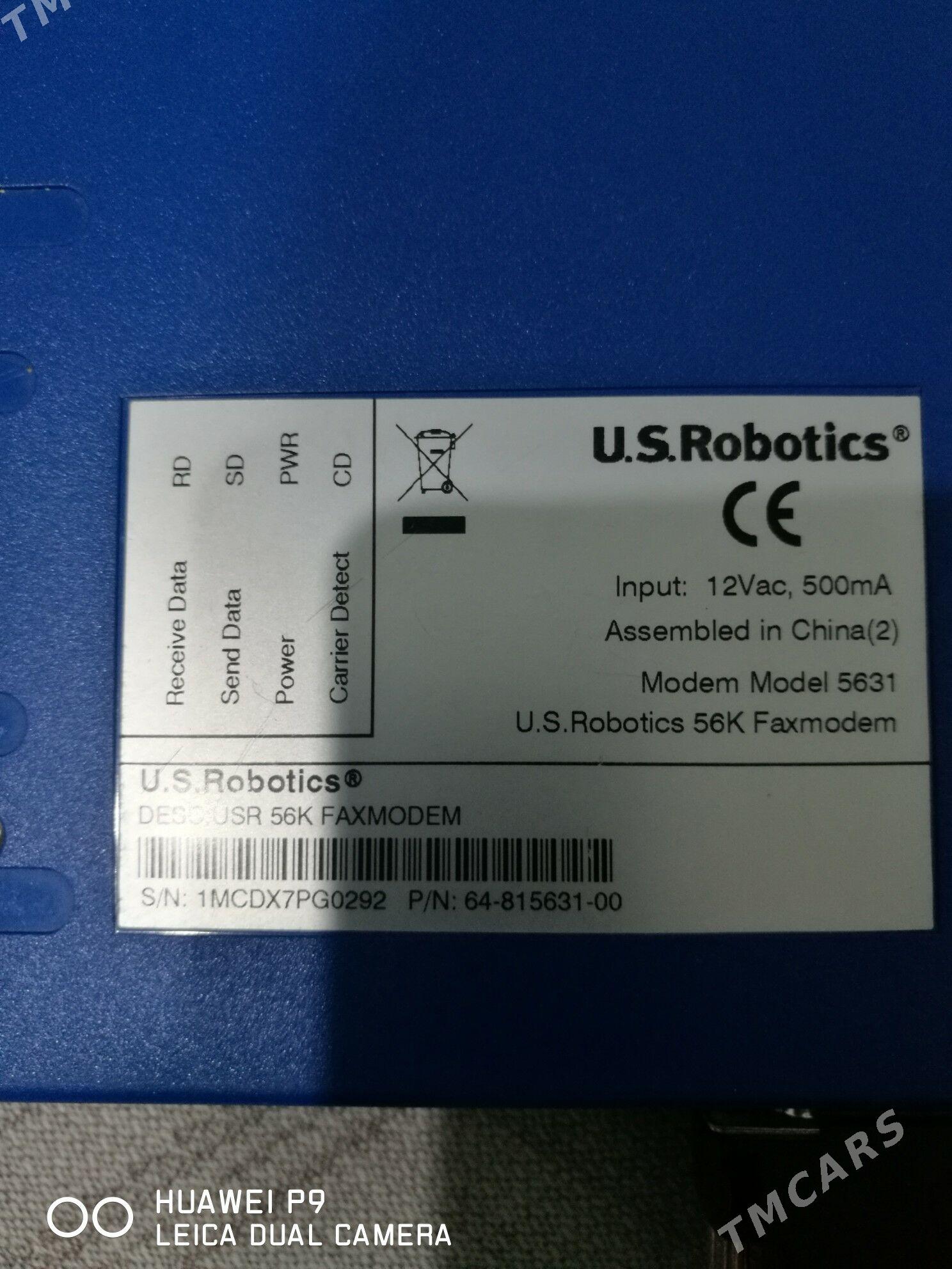 U.S. Robotics 56K - Ашхабад - img 1
