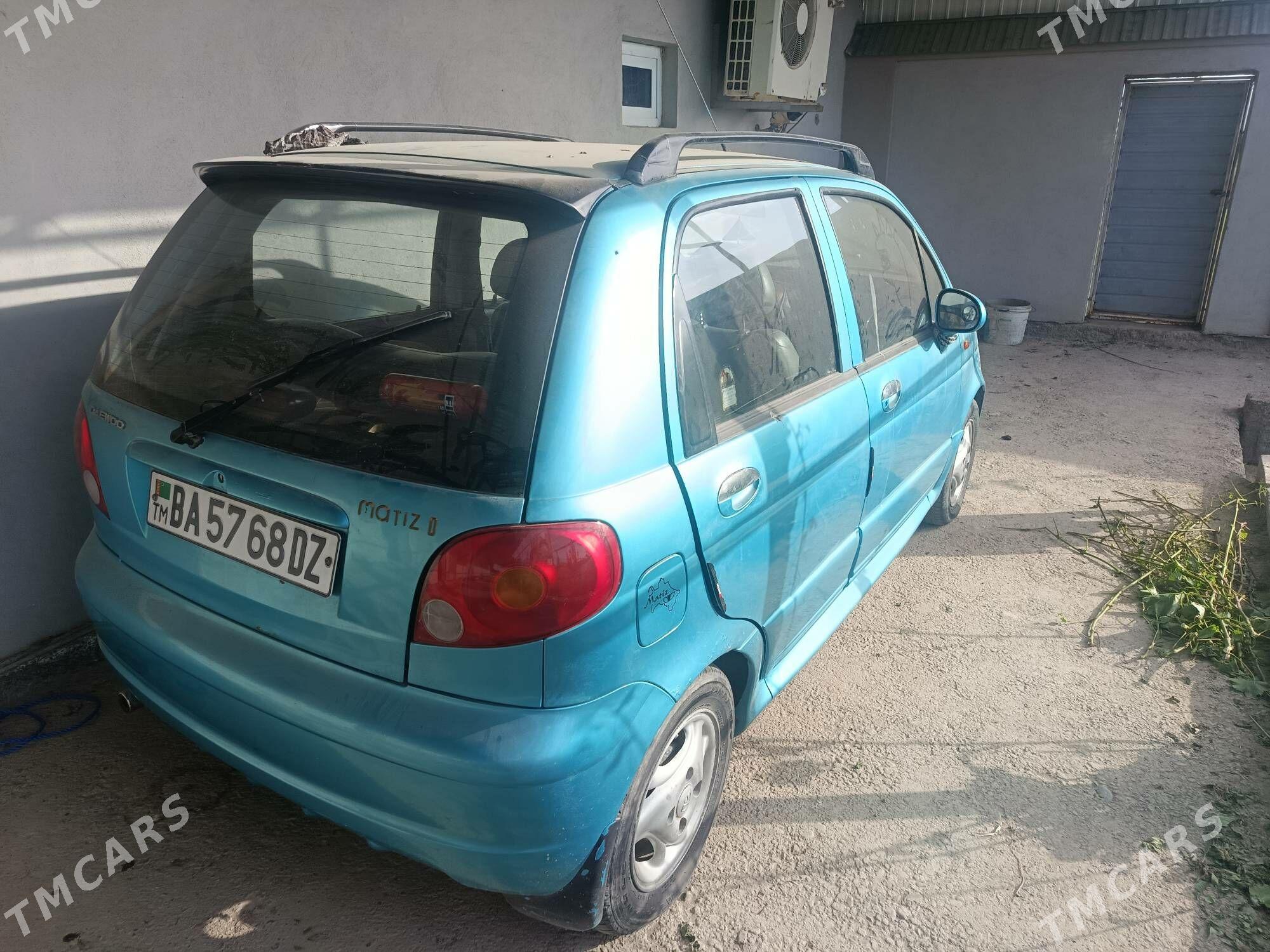 Daewoo Matiz 2004 - 50 000 TMT - Gurbansoltan Eje - img 1