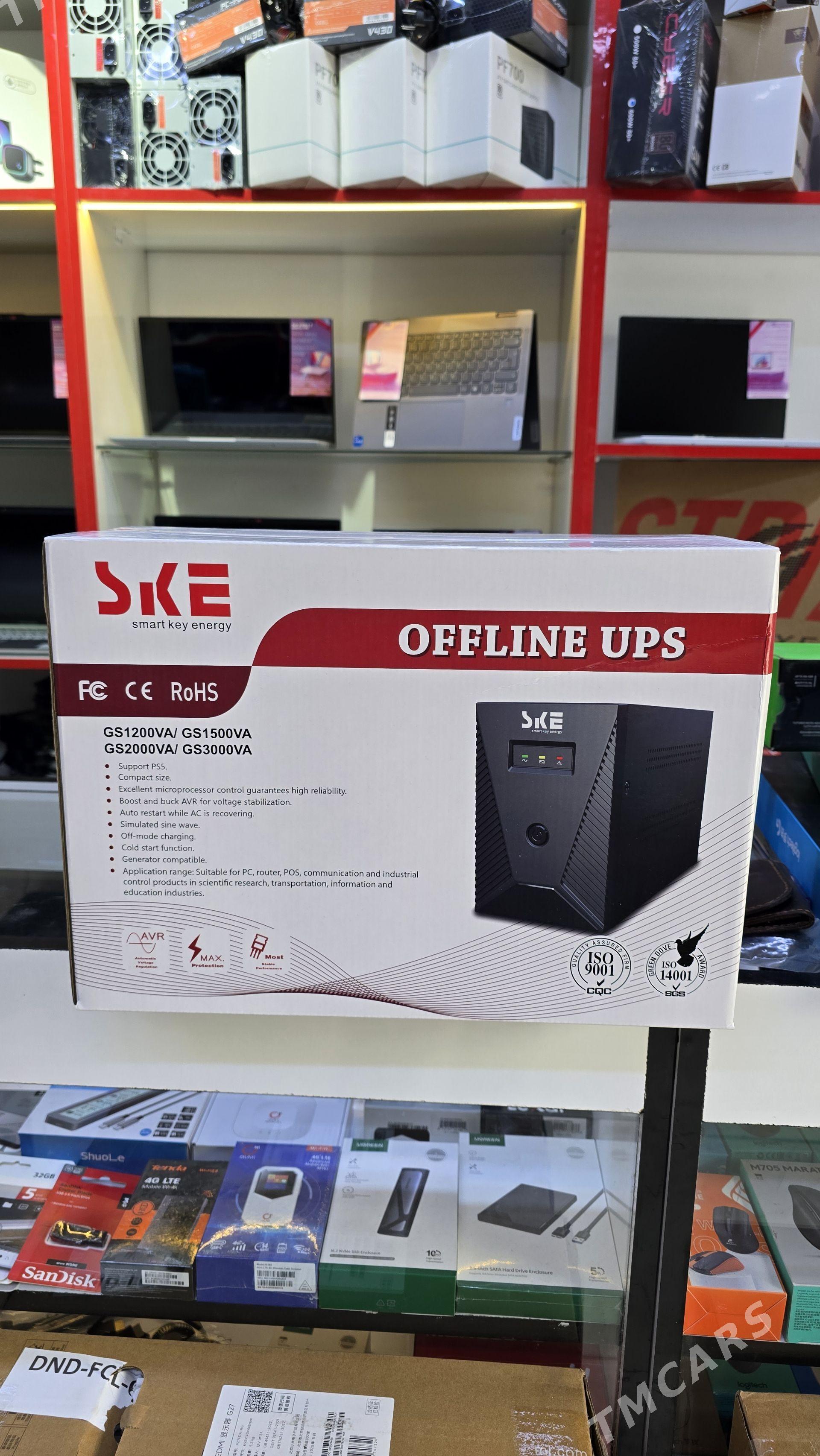 UPS SKE 720W - Ашхабад - img 1