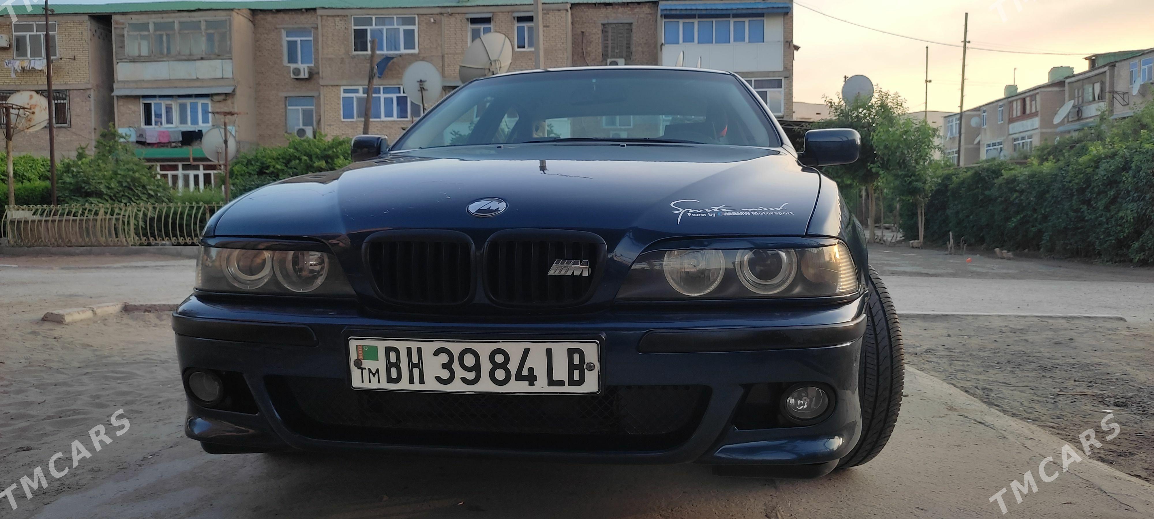BMW 5 Series 1999 - 135 000 TMT - Туркменабат - img 1