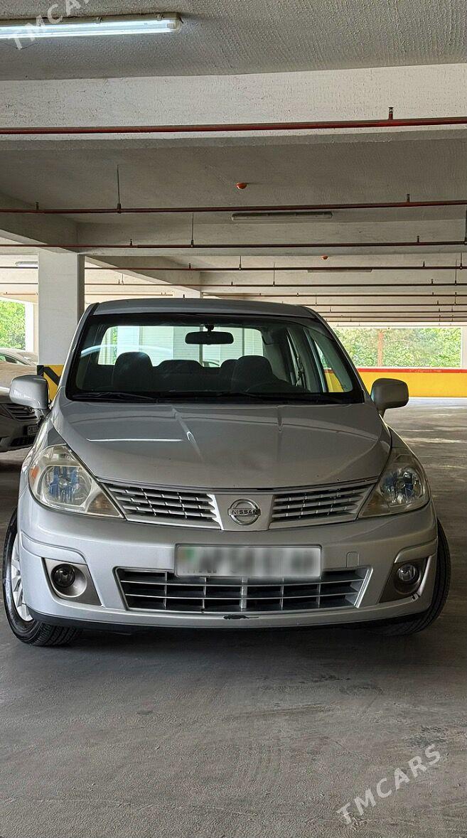 Nissan Versa 2009 - 124 800 TMT - Торговый центр "15 лет Независимости" - img 1